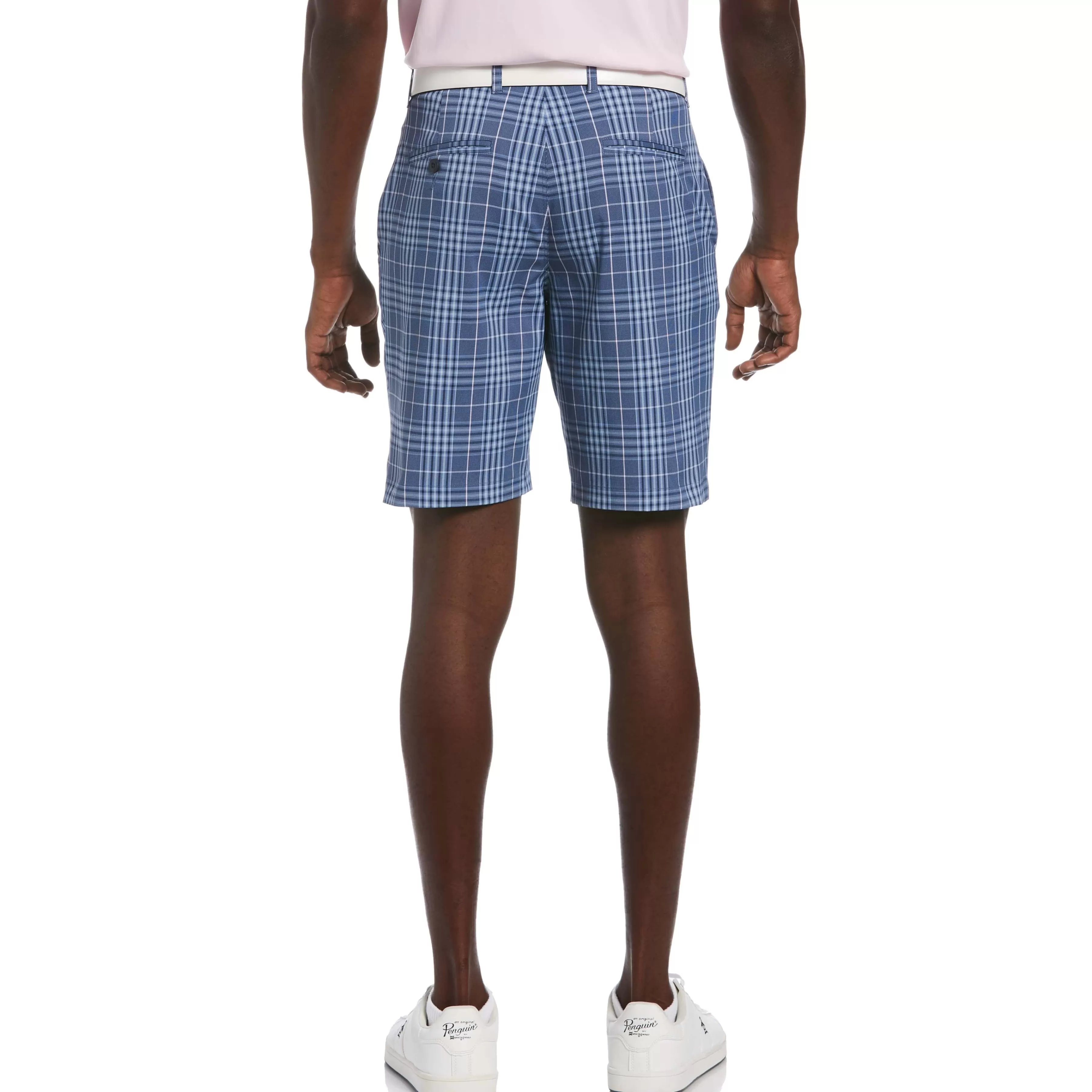 Fashion Plaid Golf Short Men Shorts