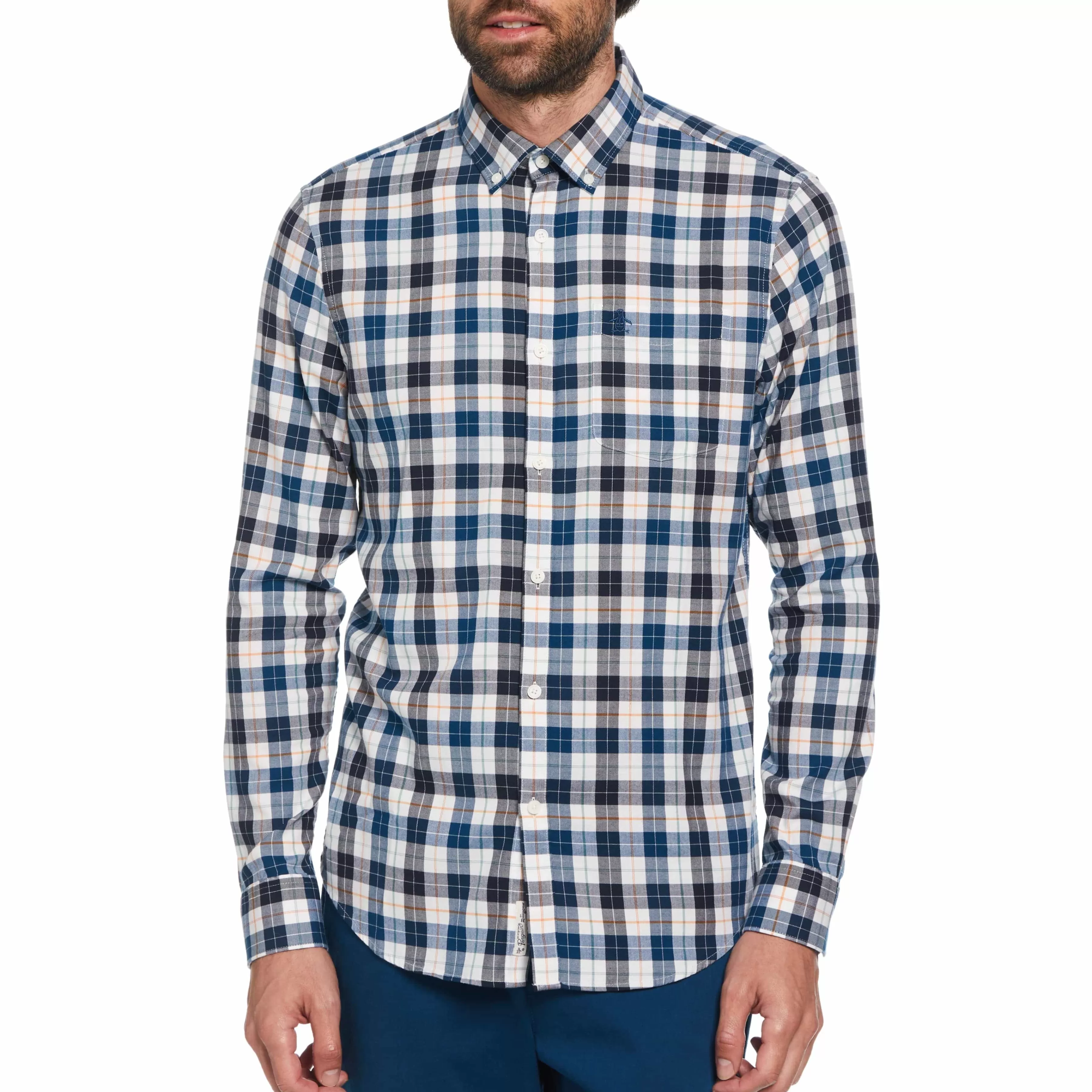 New Plaid Pattern Shirt Men Shirts