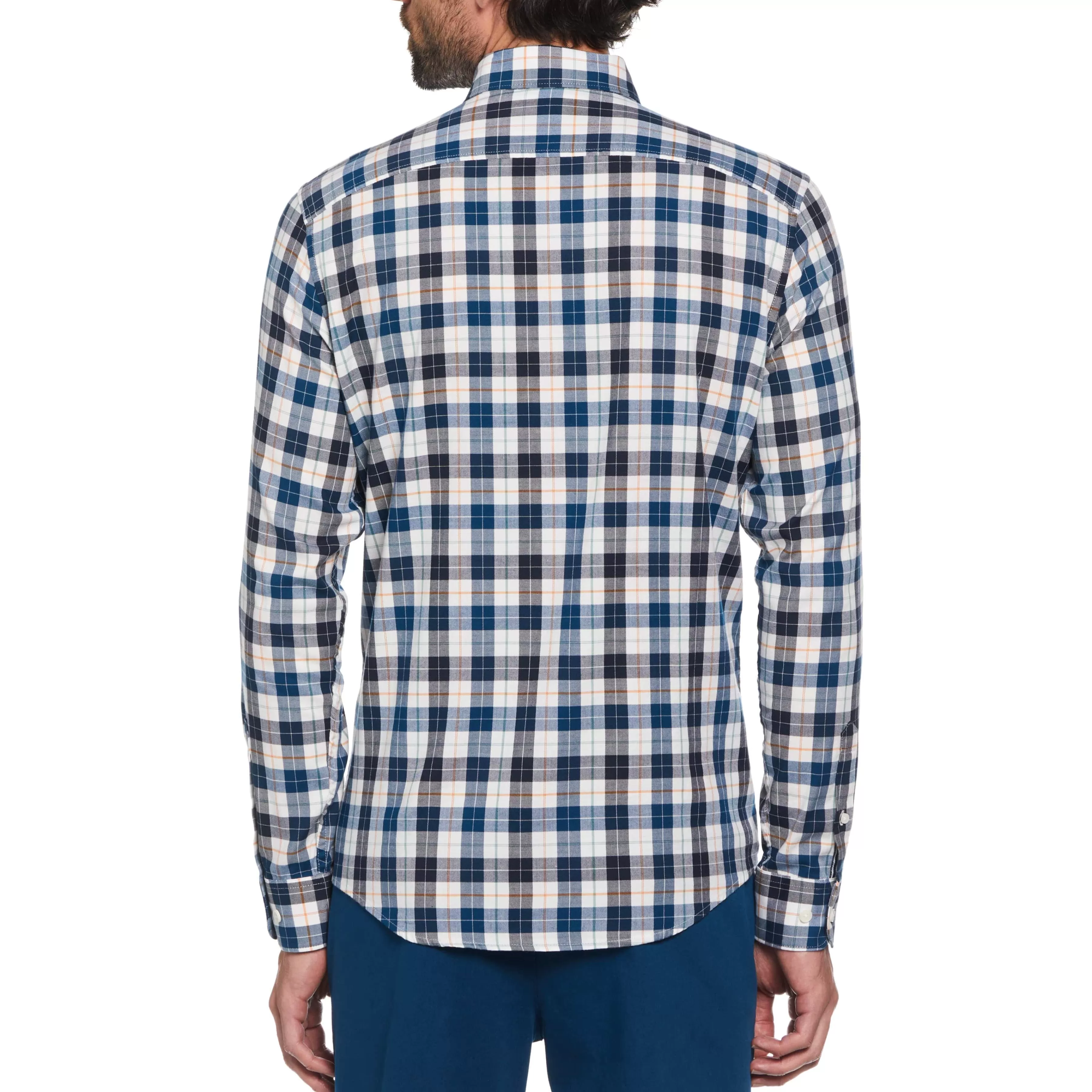 New Plaid Pattern Shirt Men Shirts