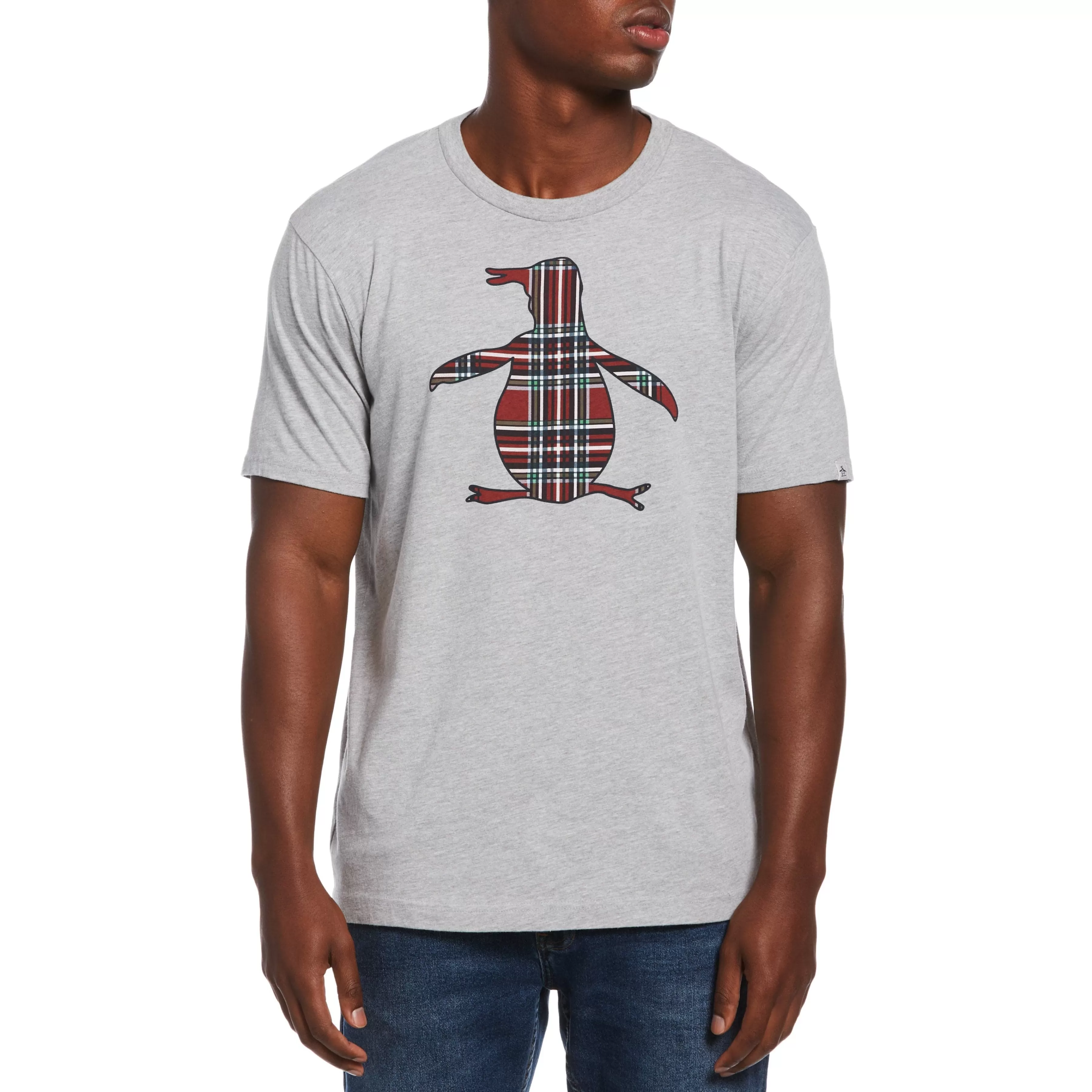 New Plaid Pete Tee Men Tees