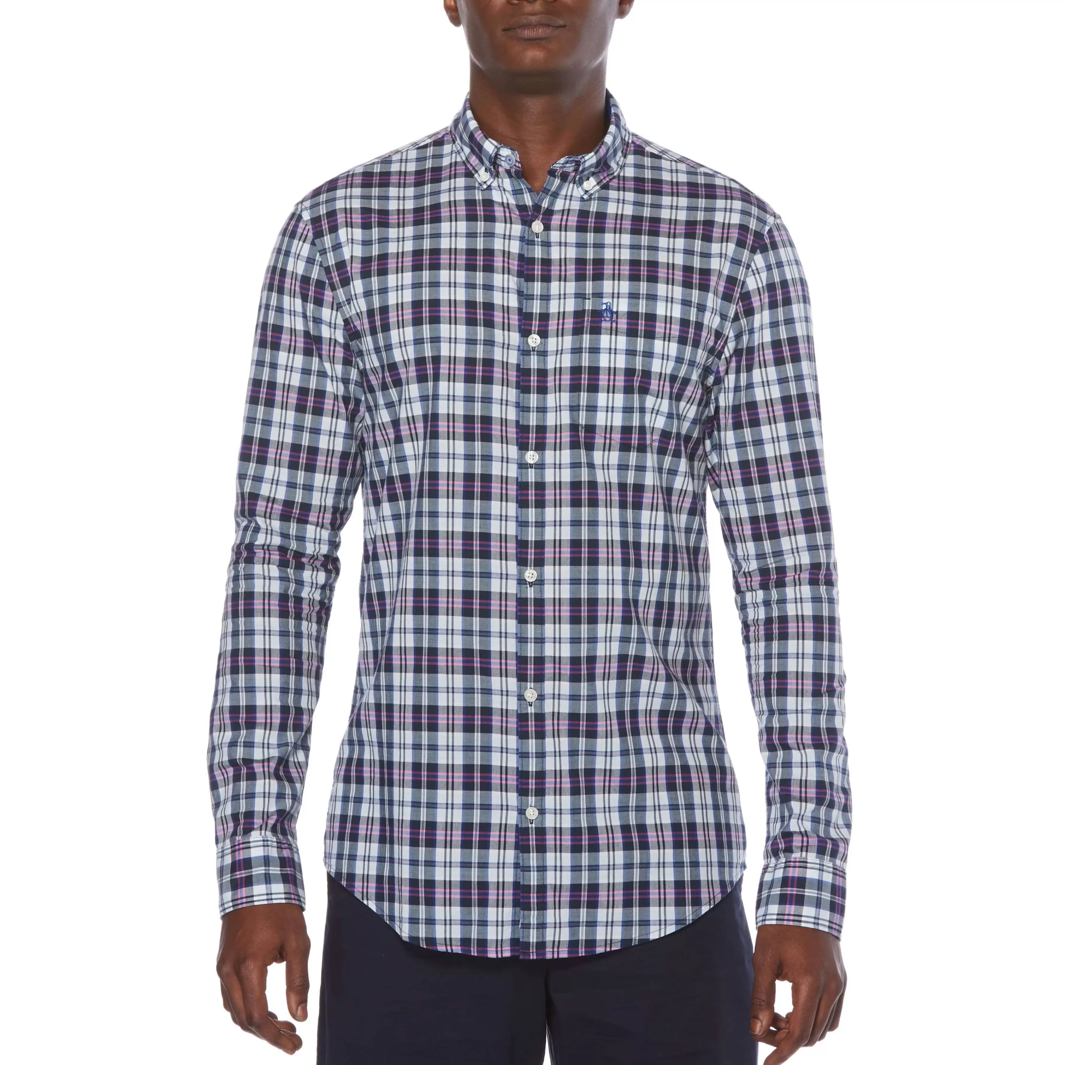 Discount Plaid Shirt Men Shirts