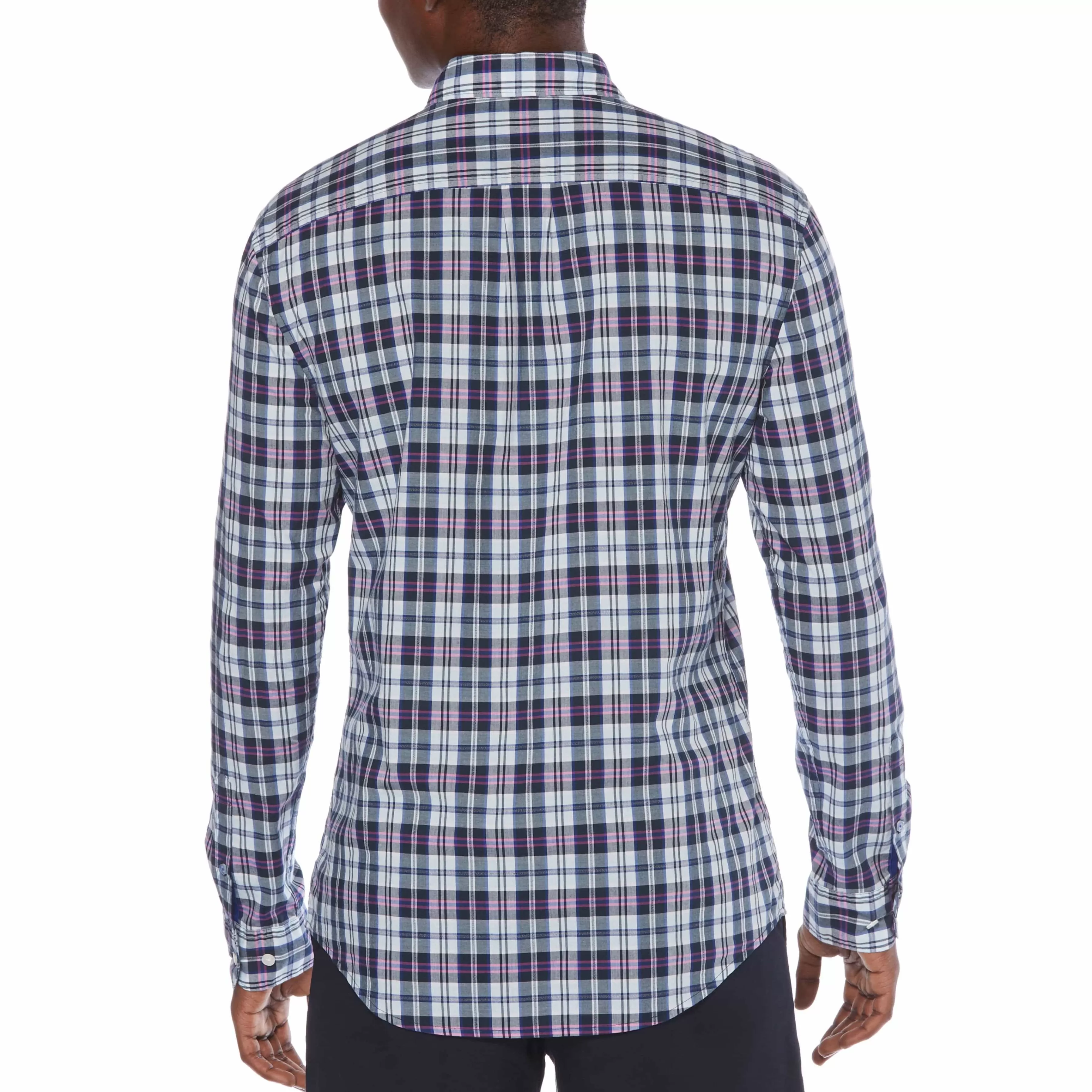 Discount Plaid Shirt Men Shirts