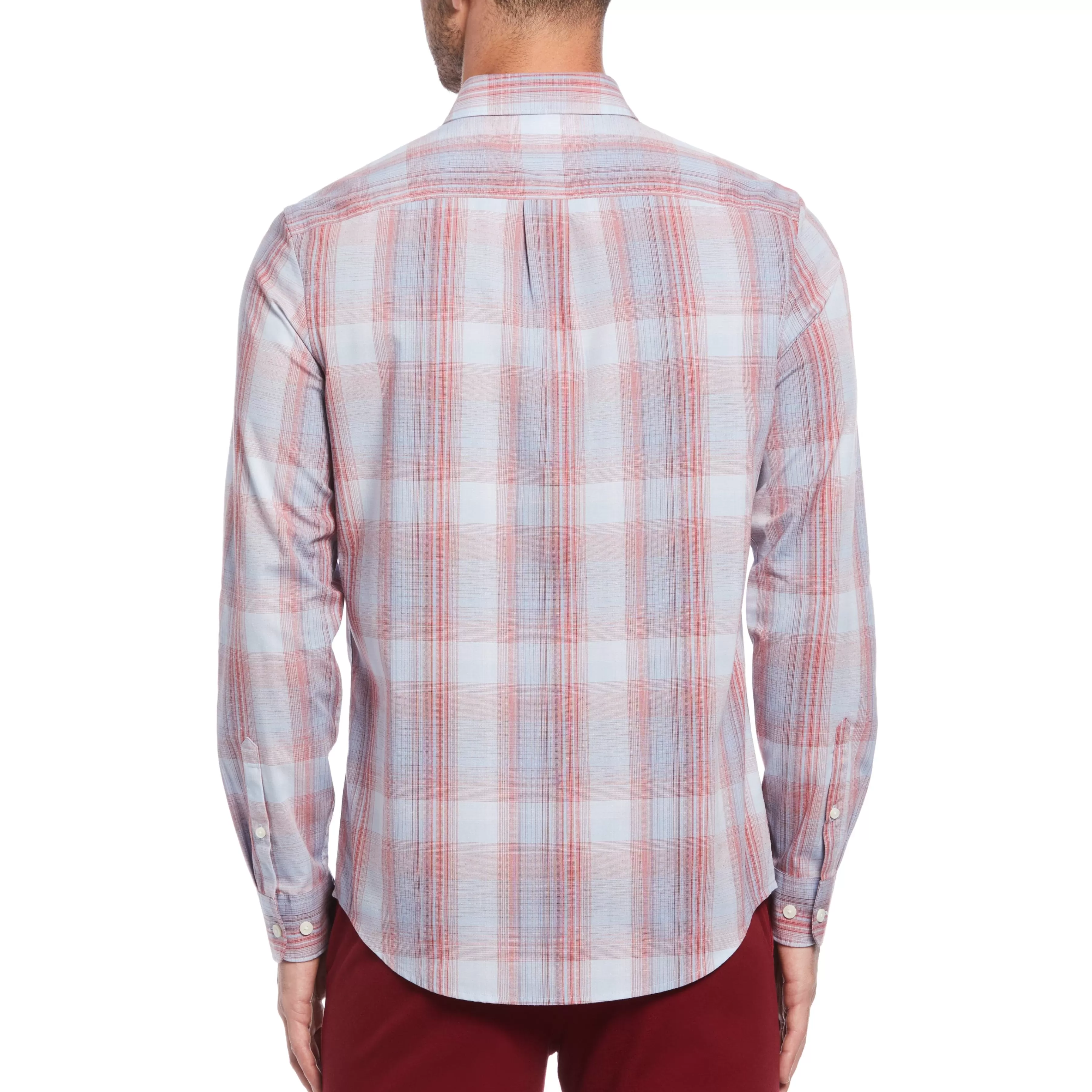 Sale Plaid Shirt Men Shirts