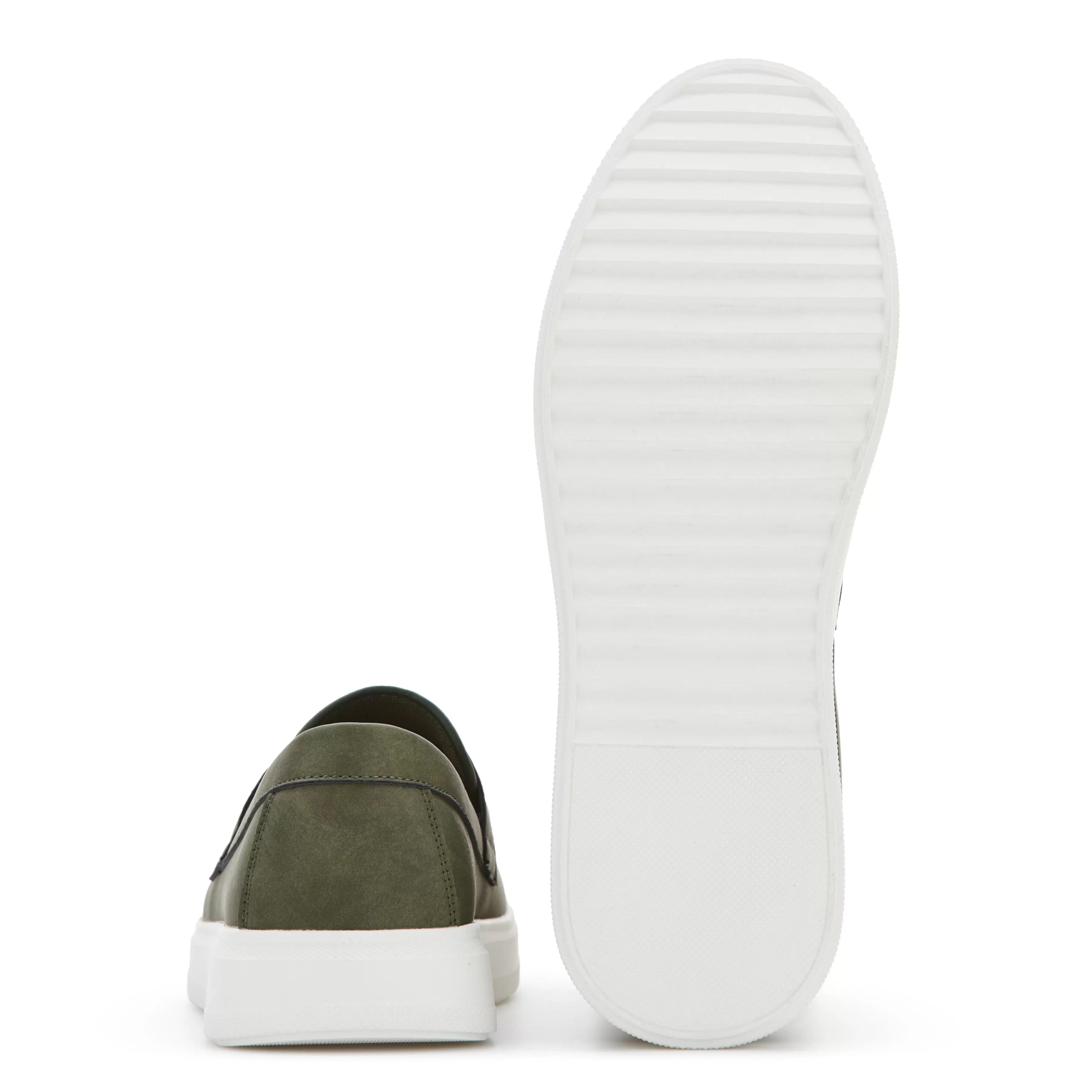 Clearance Platform Loafer Men Shoes