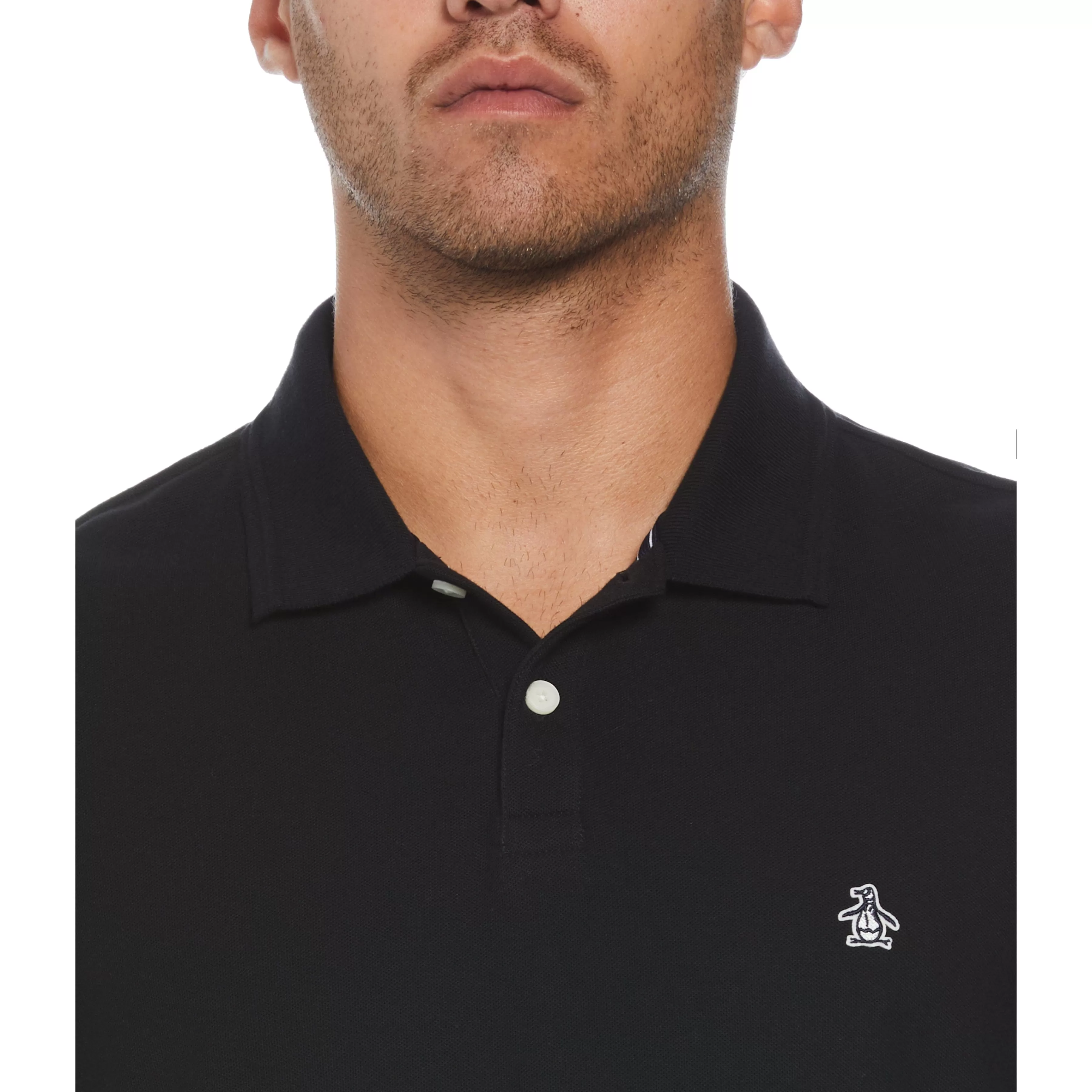 New Pop Pique Polo Men Polos