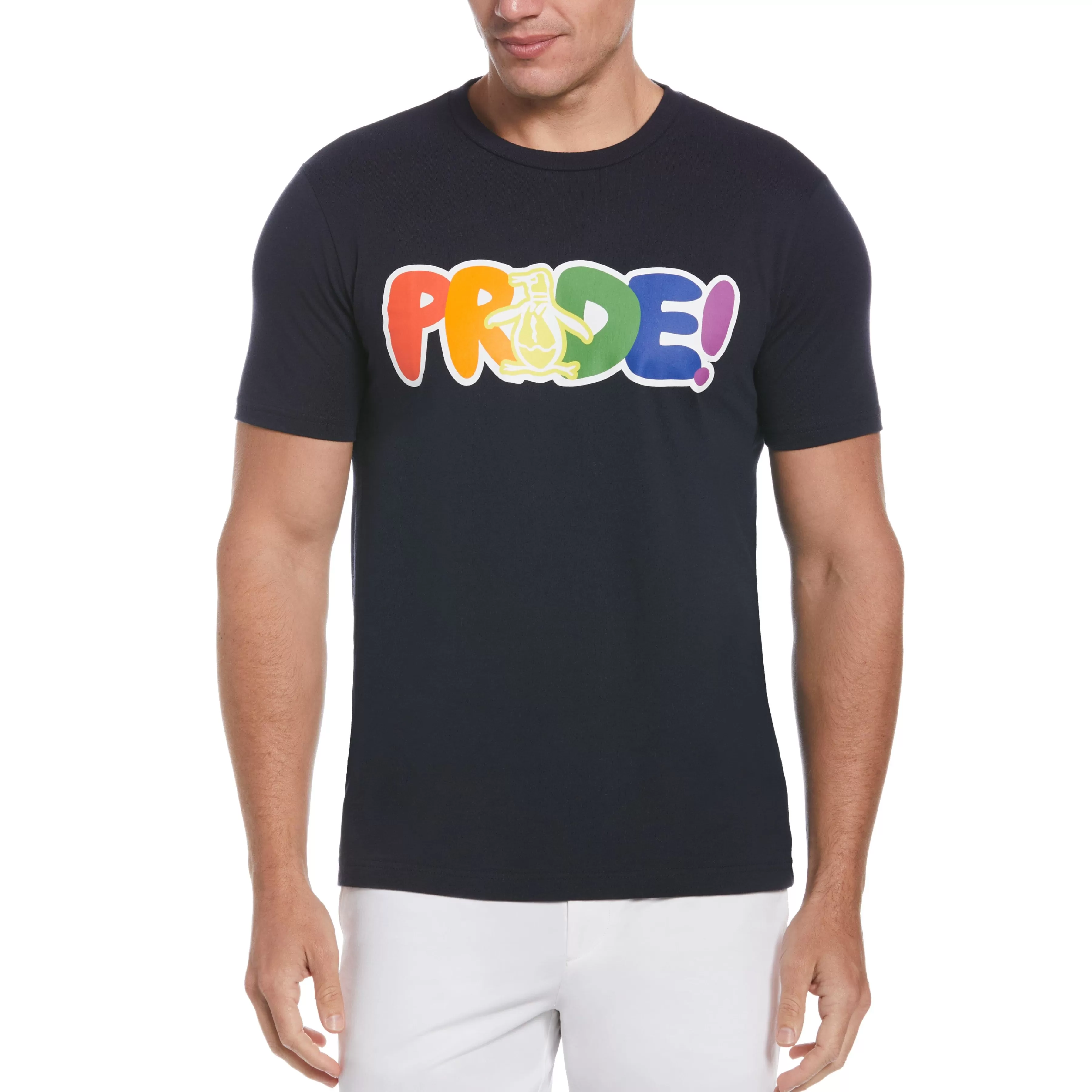 Hot Pride Pete Graphic Tee Men Tees