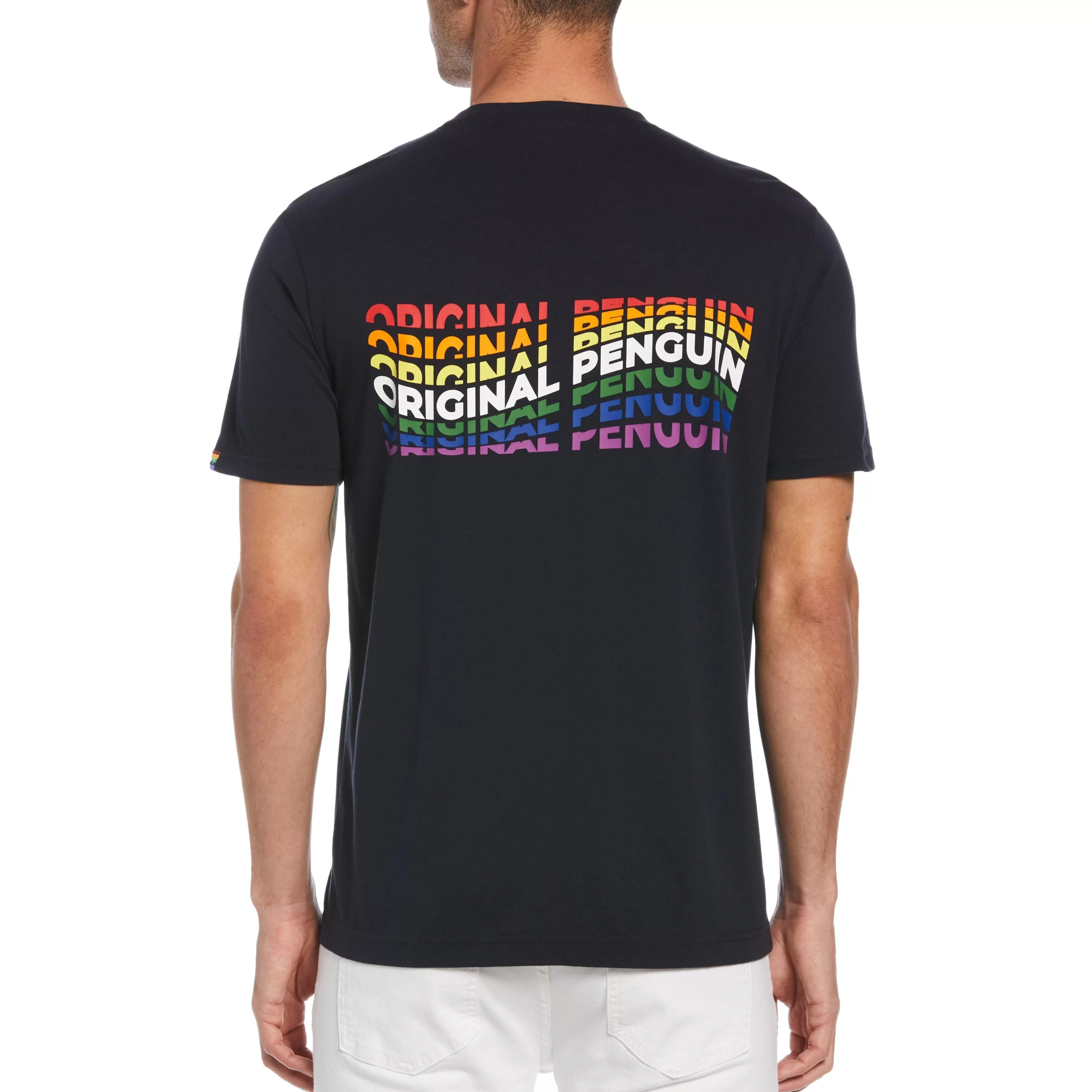 Flash Sale Pride Pete Print Tee Men Tees
