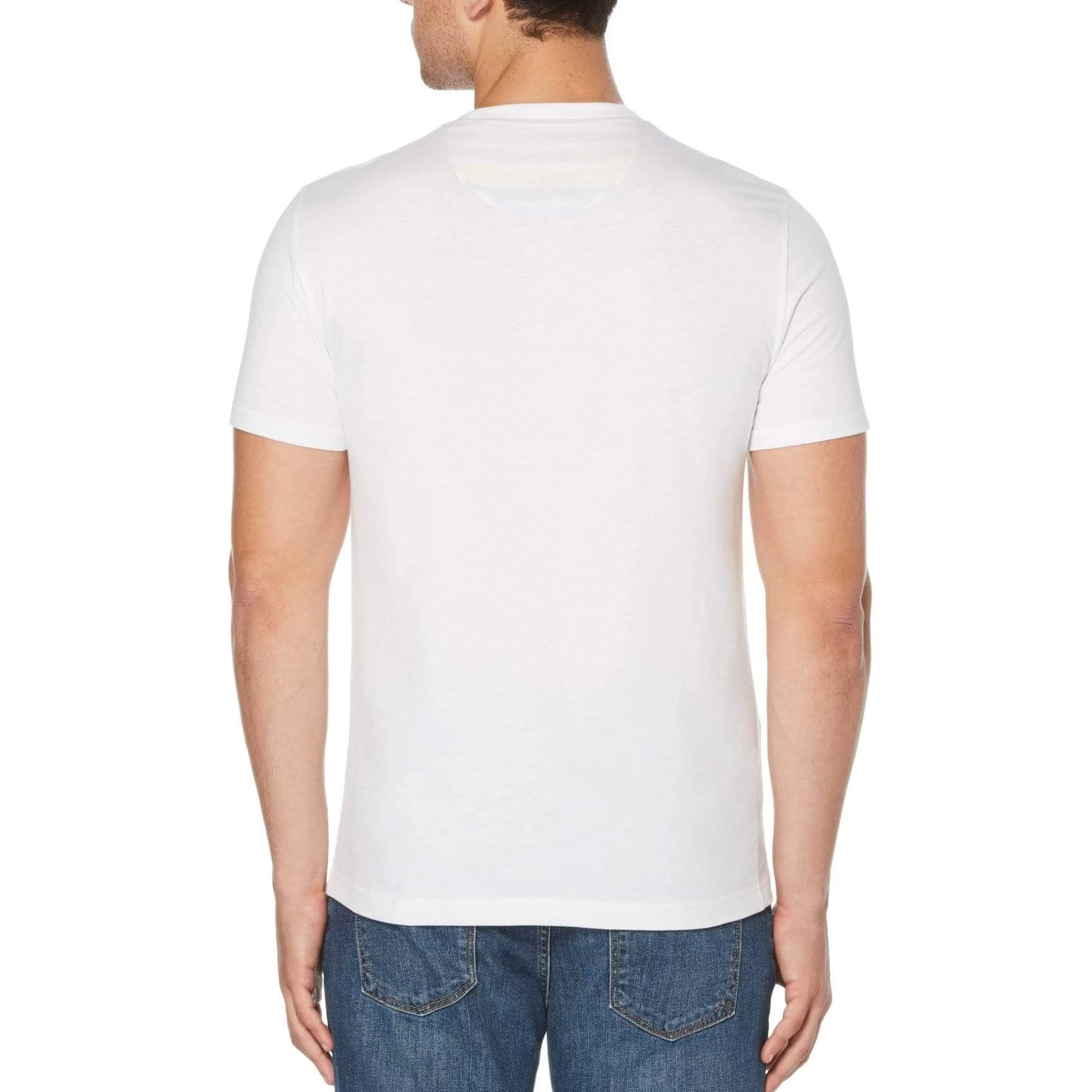 Outlet Pride Rainbow Stripe Pocket T-Shirt Men Tees