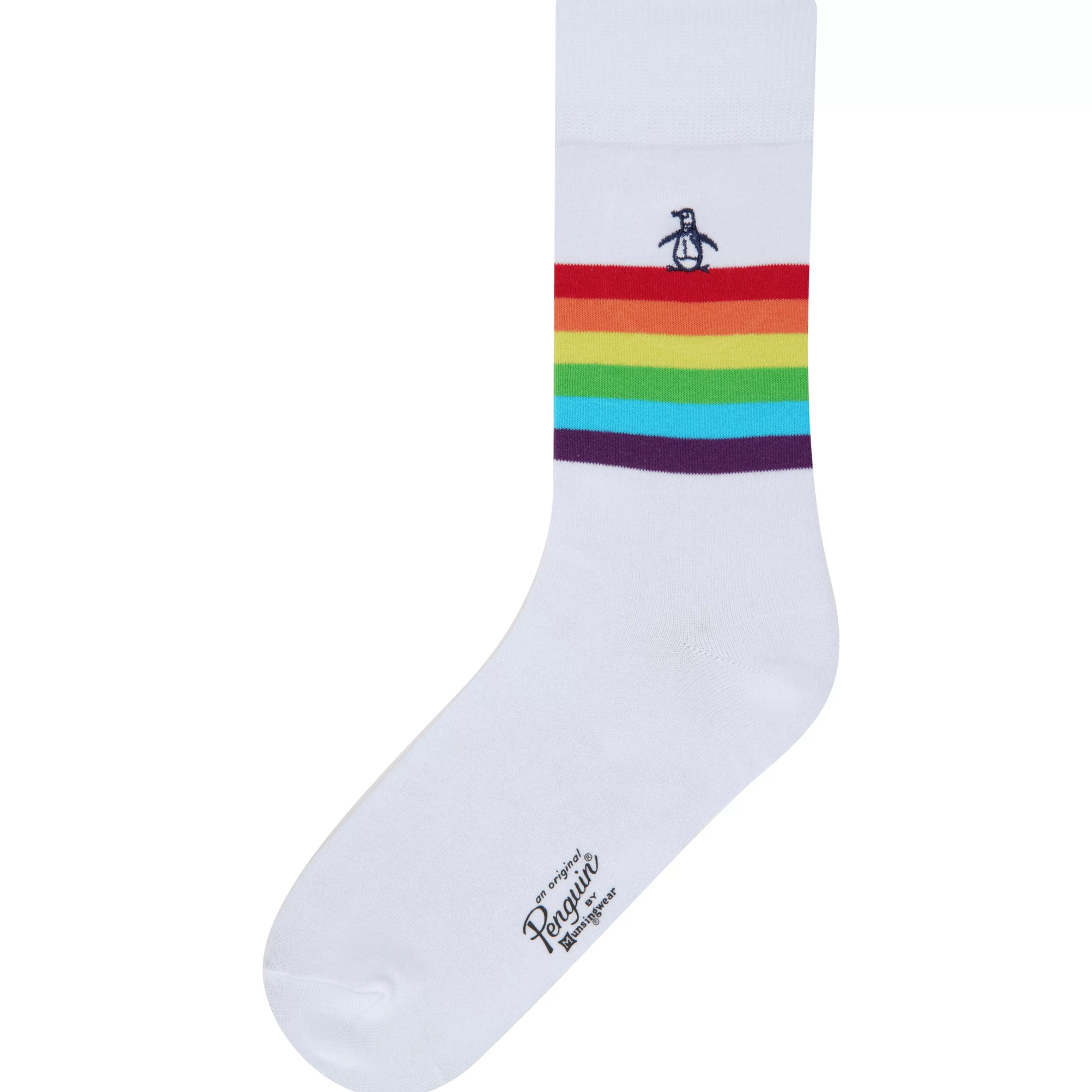 Flash Sale Pride Stripe Sock Men Socks