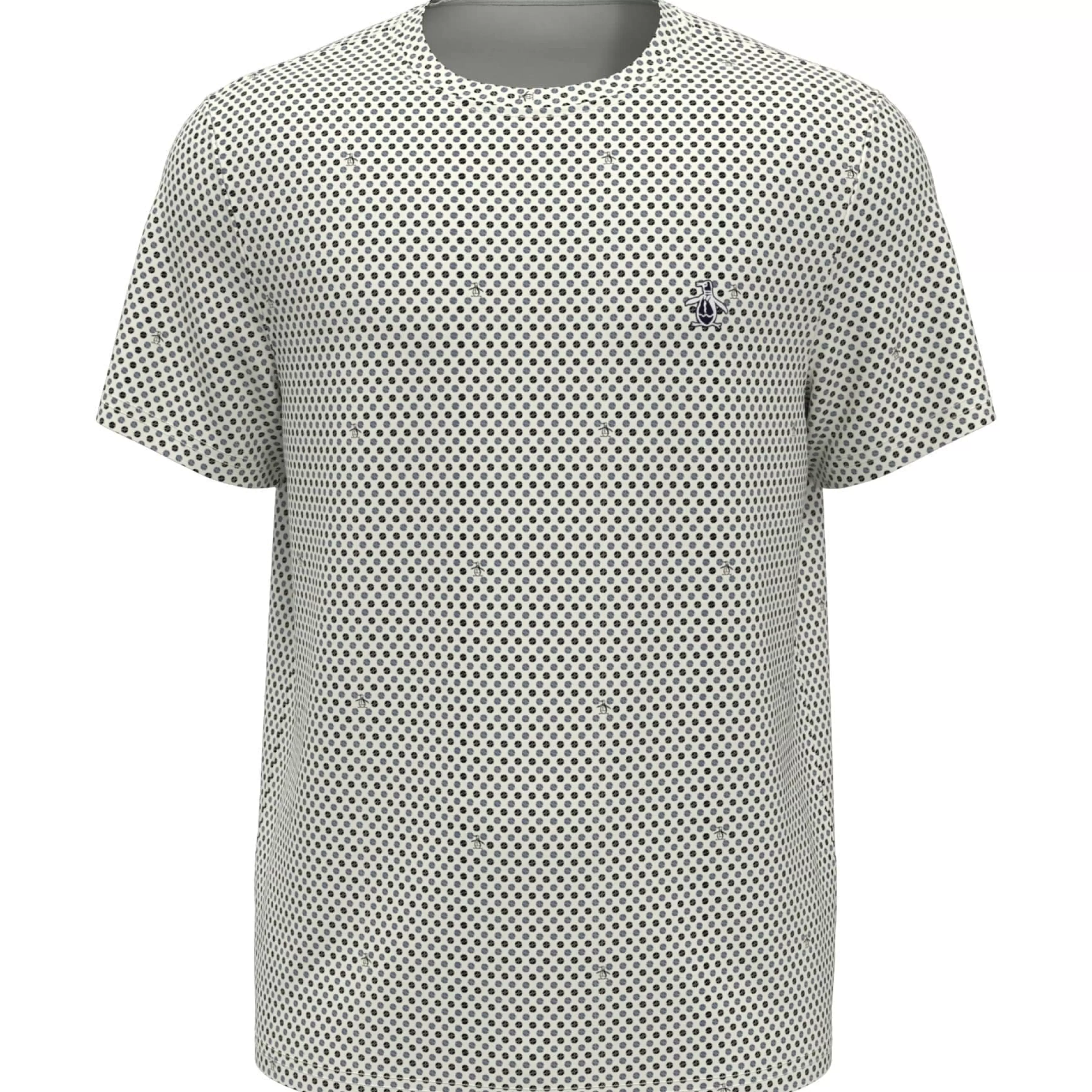 Outlet Printed Pete Performance Tennis Tee Men Tees