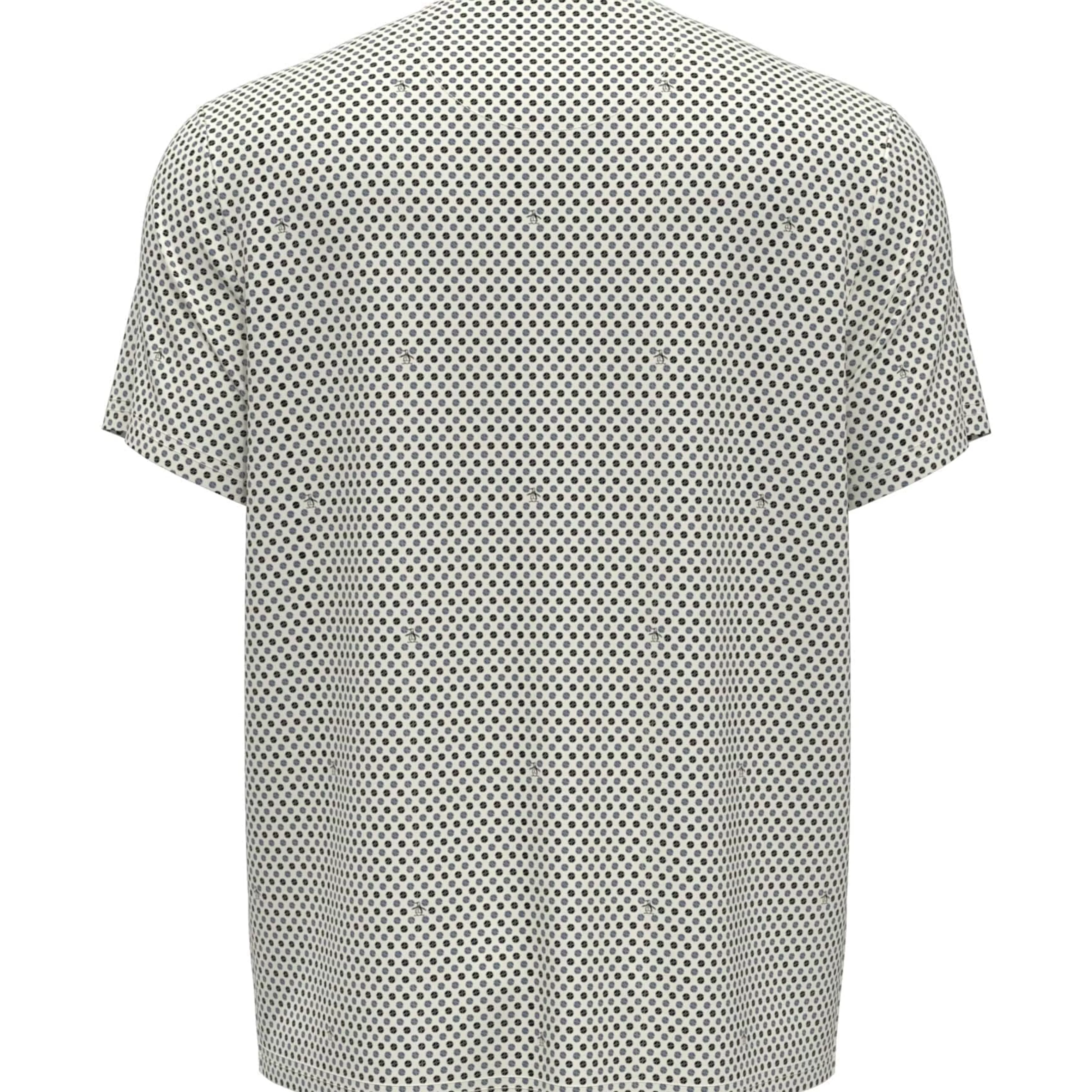 Outlet Printed Pete Performance Tennis Tee Men Tees