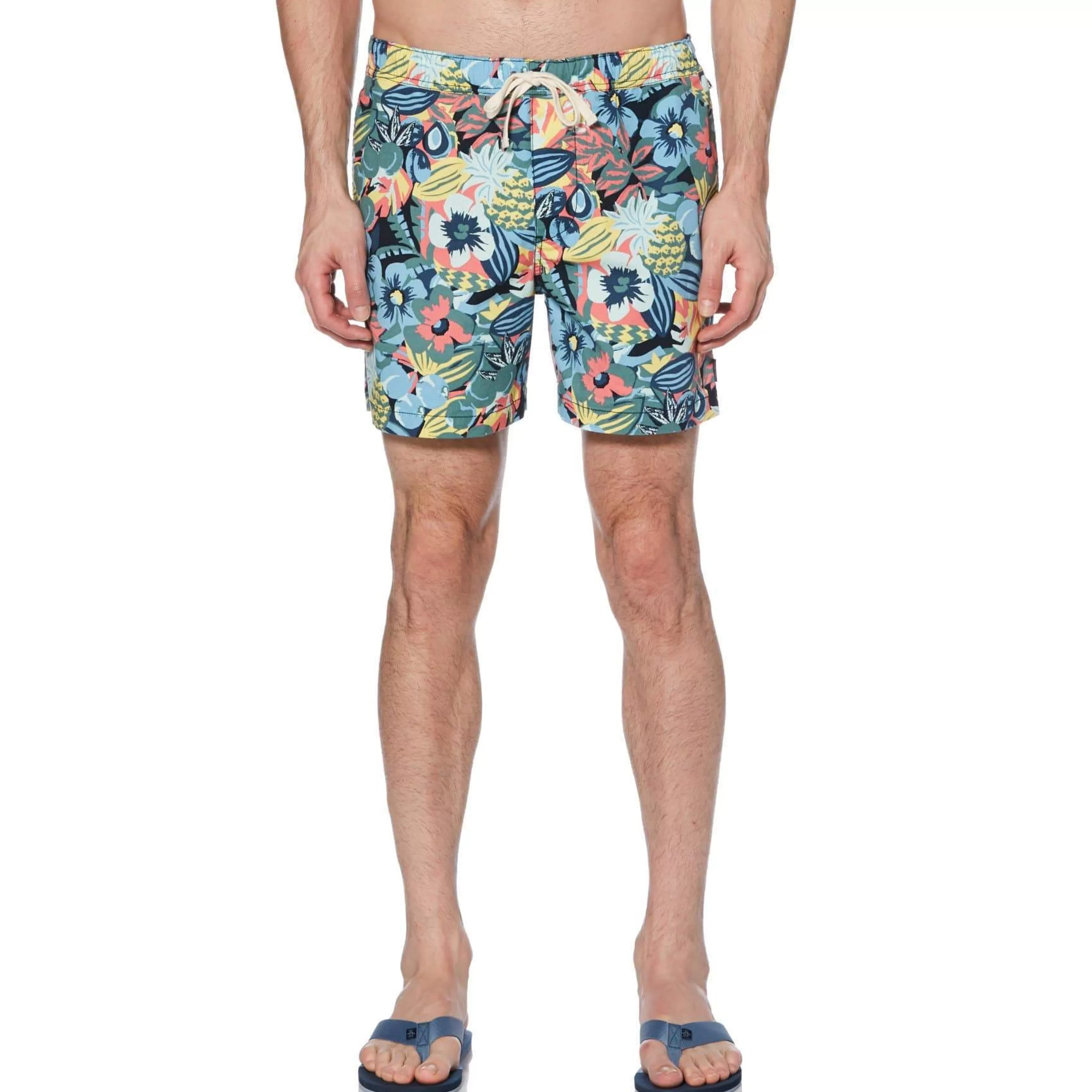 Shop Psychedelic Floral Hydro Short Men Shorts