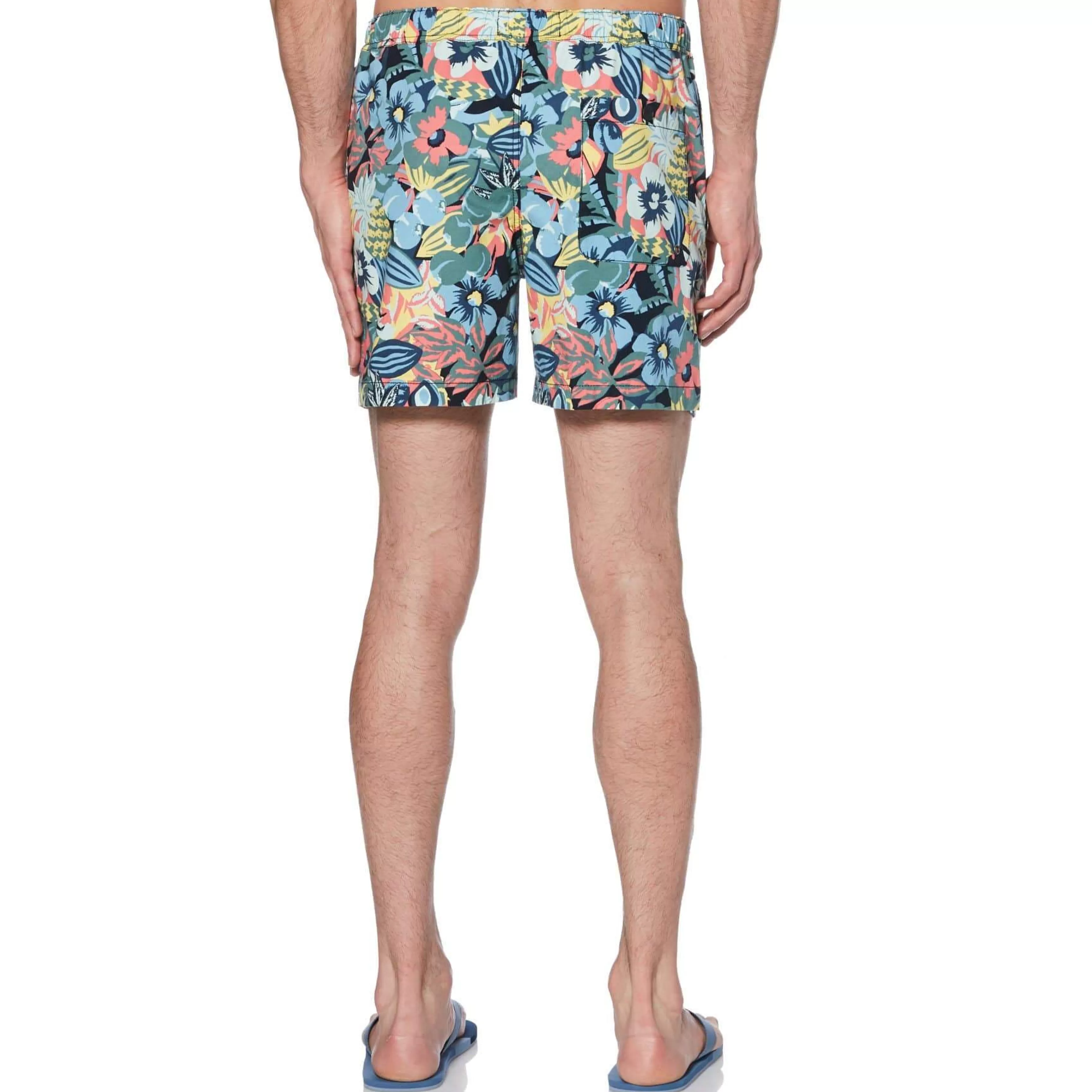 Shop Psychedelic Floral Hydro Short Men Shorts