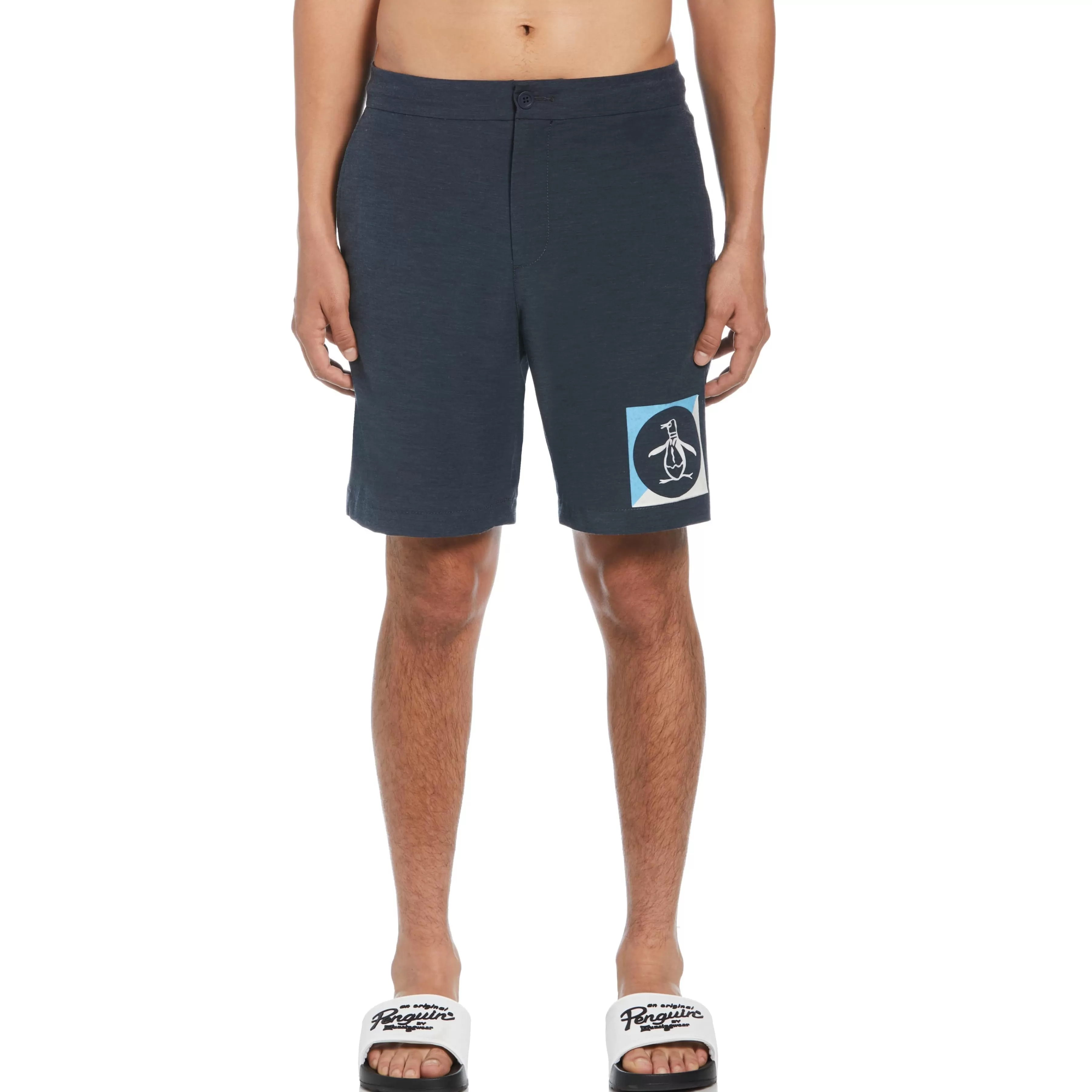 Clearance Pull-On Geo Logo Short Men Shorts