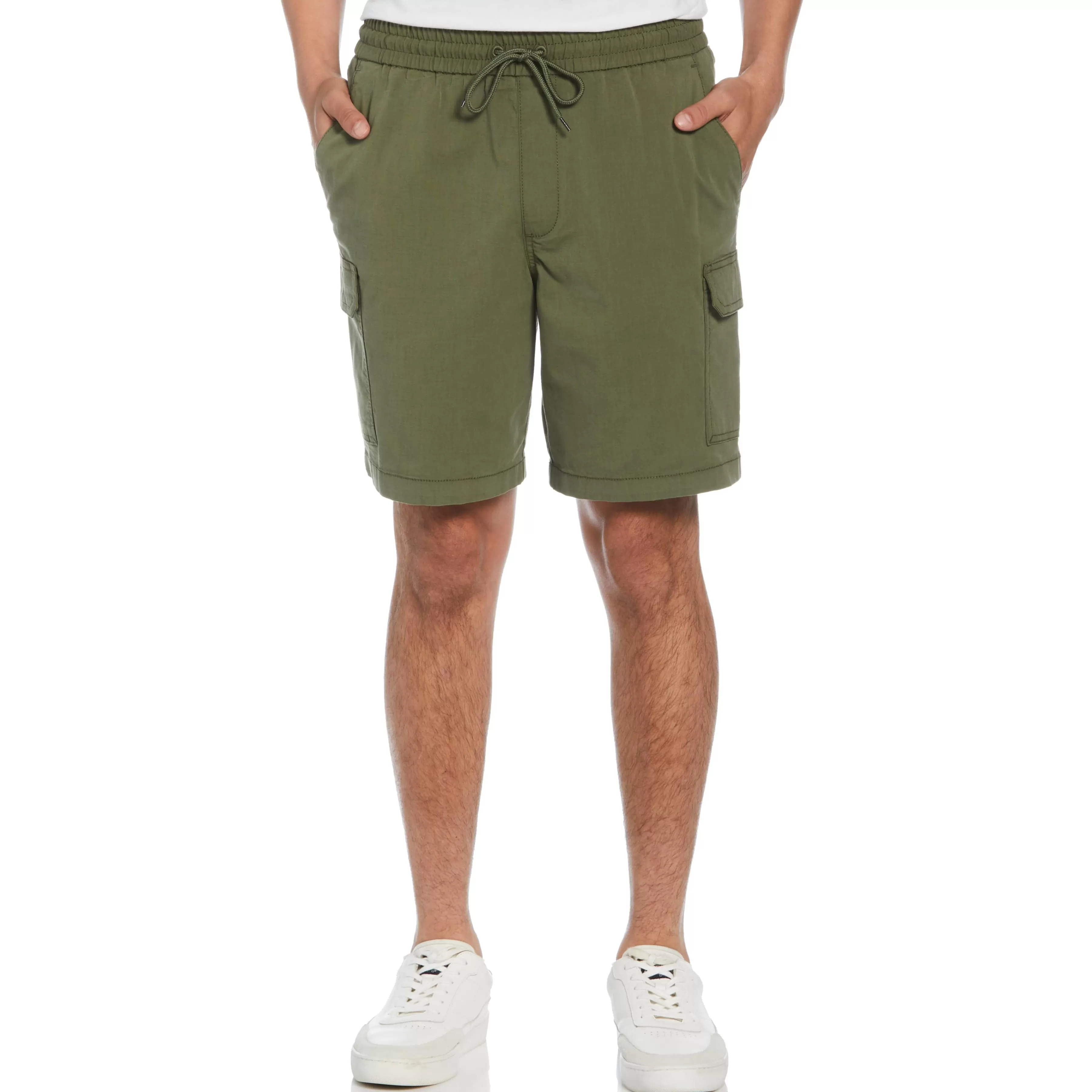 Flash Sale Pull-On Stretch Cargo Short Men Shorts