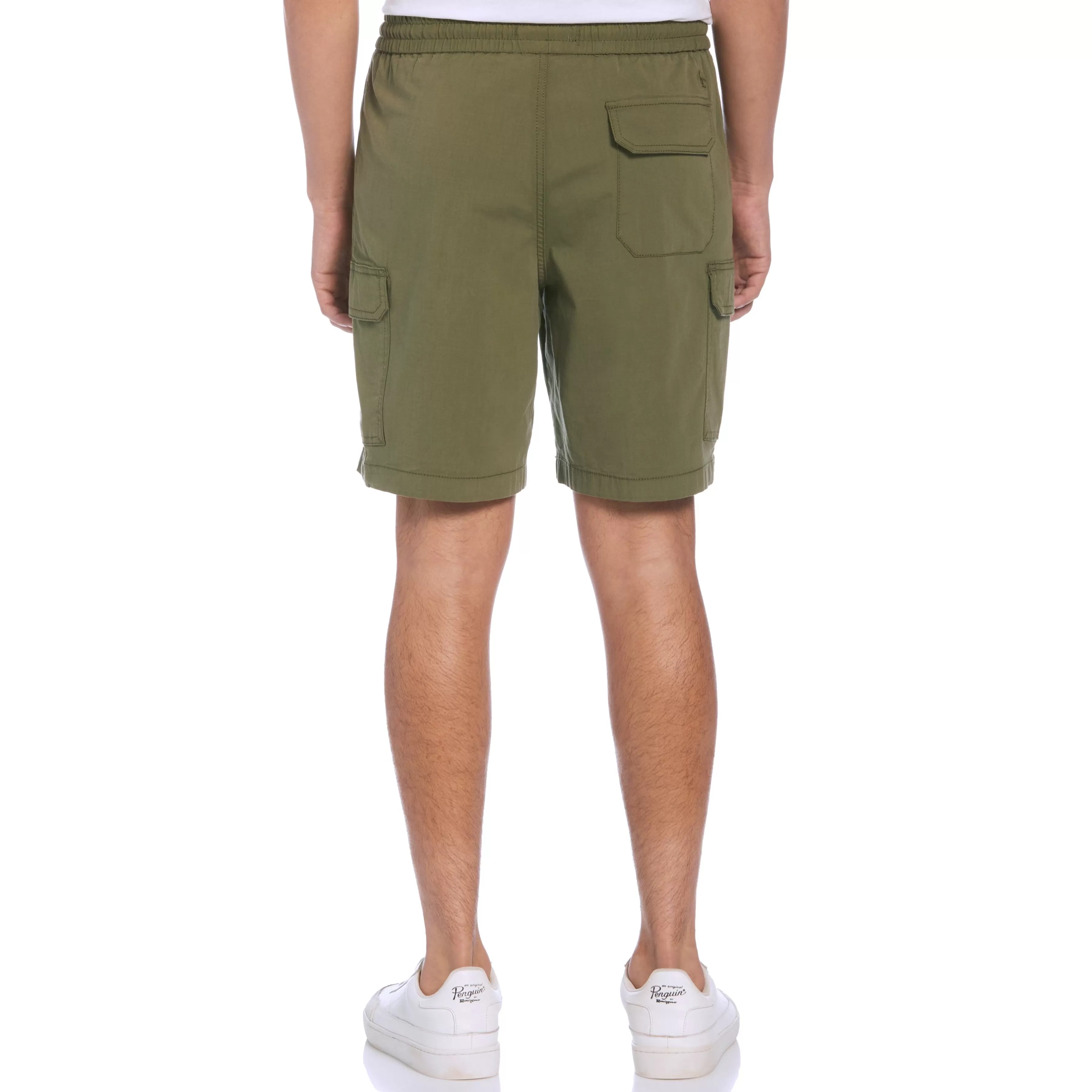 Flash Sale Pull-On Stretch Cargo Short Men Shorts