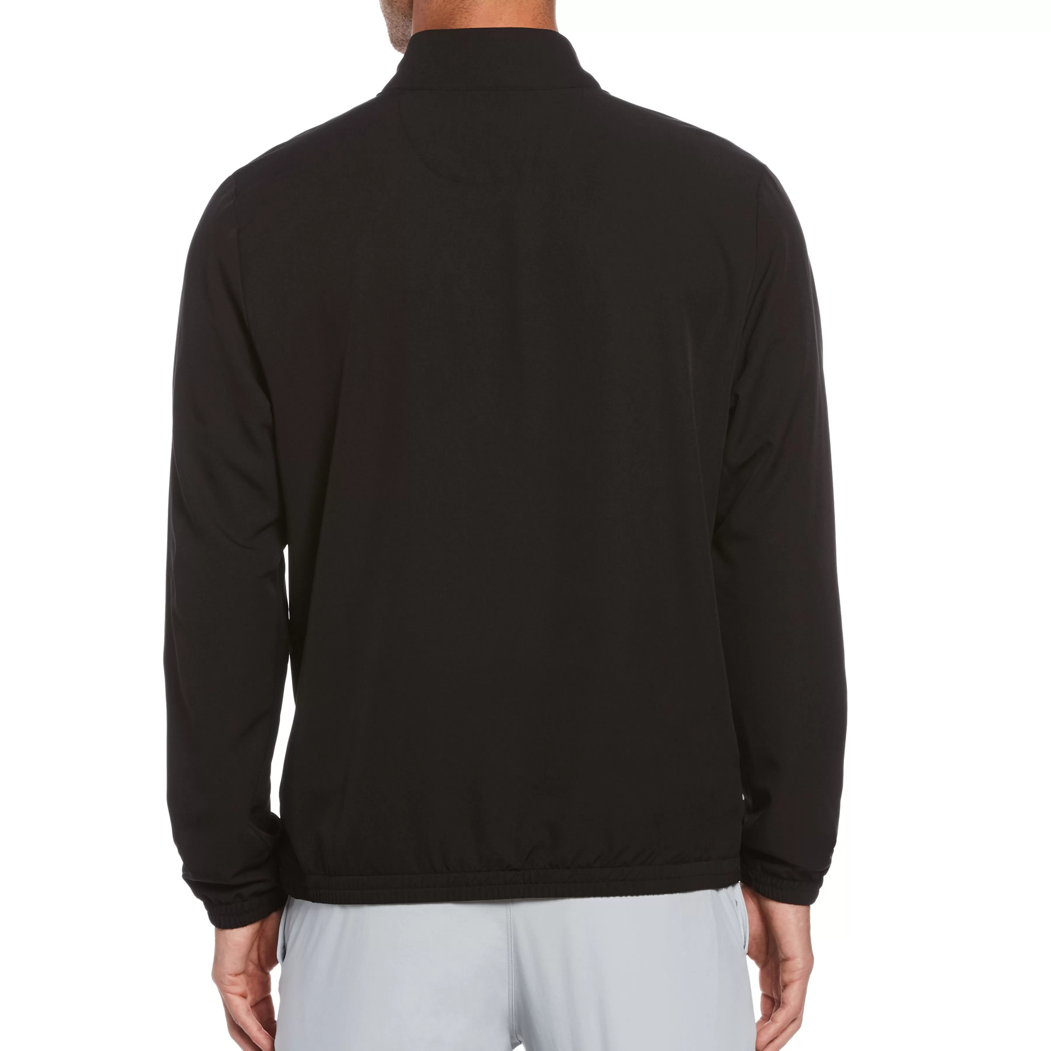 Hot Quarter Zip Color Block Golf Jacket Men Jackets & Vests