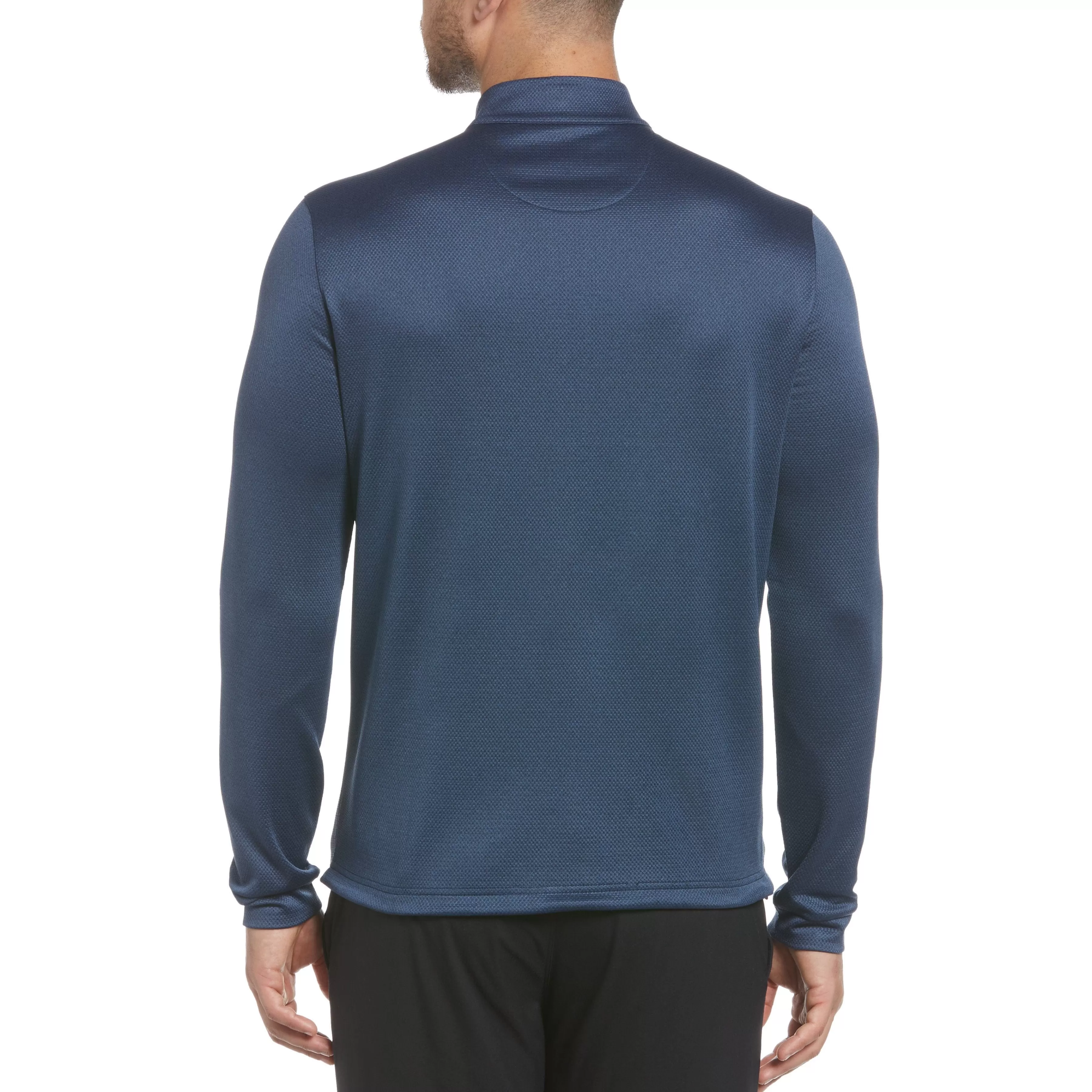 Sale Quarter Zip Mock Neck Golf Pullover Men Jackets & Vests