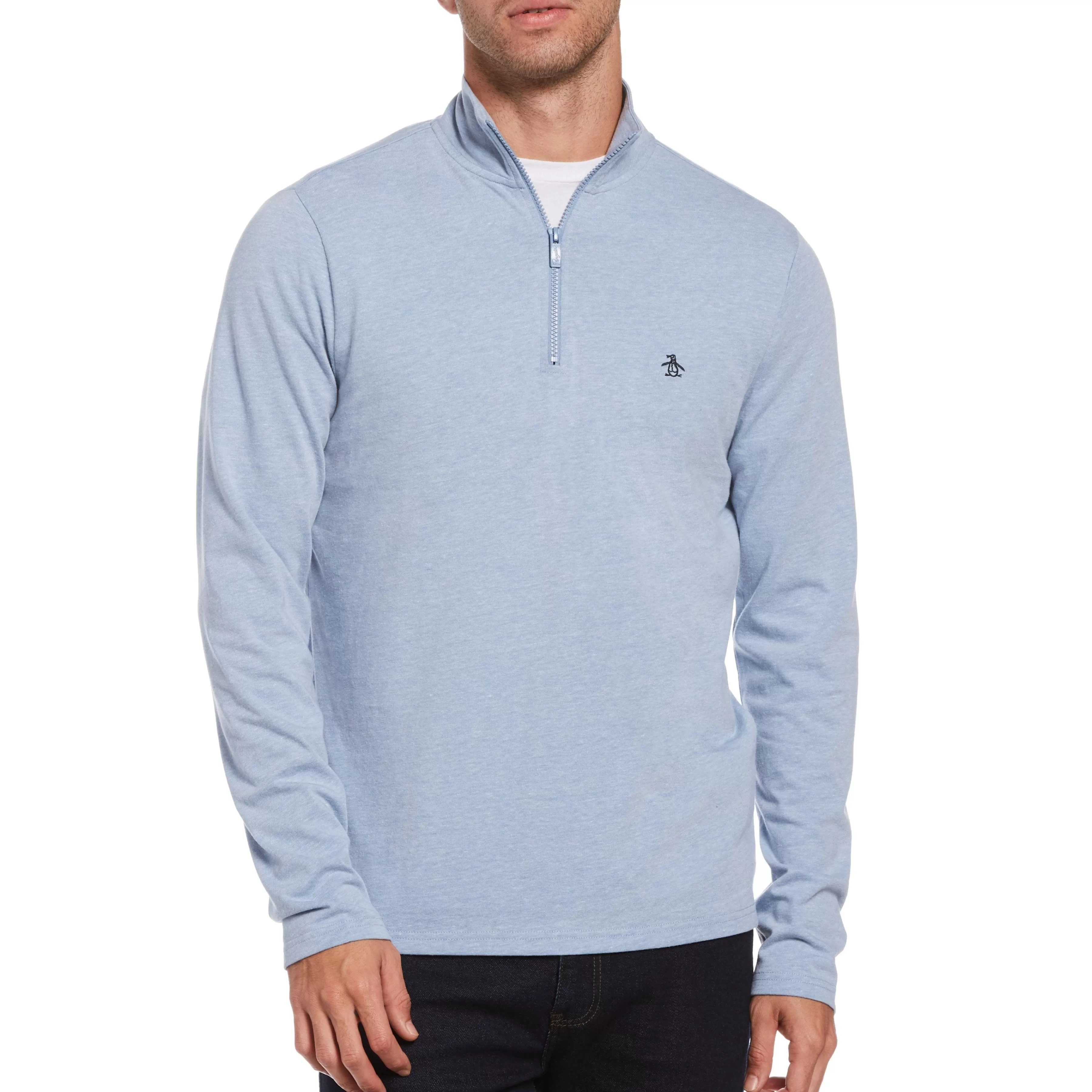 Fashion Quarter Zip Sweater Men Sweaters