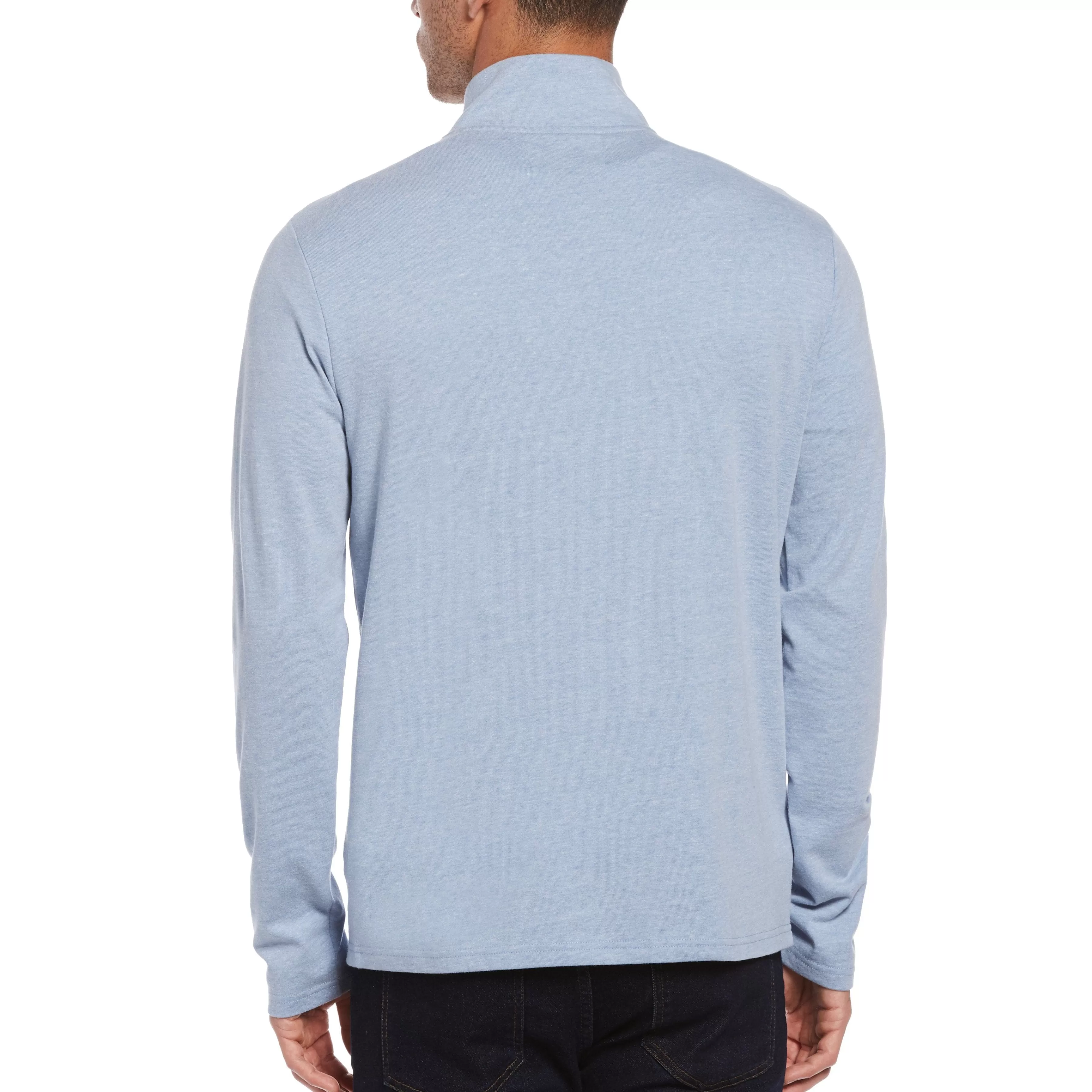 Fashion Quarter Zip Sweater Men Sweaters