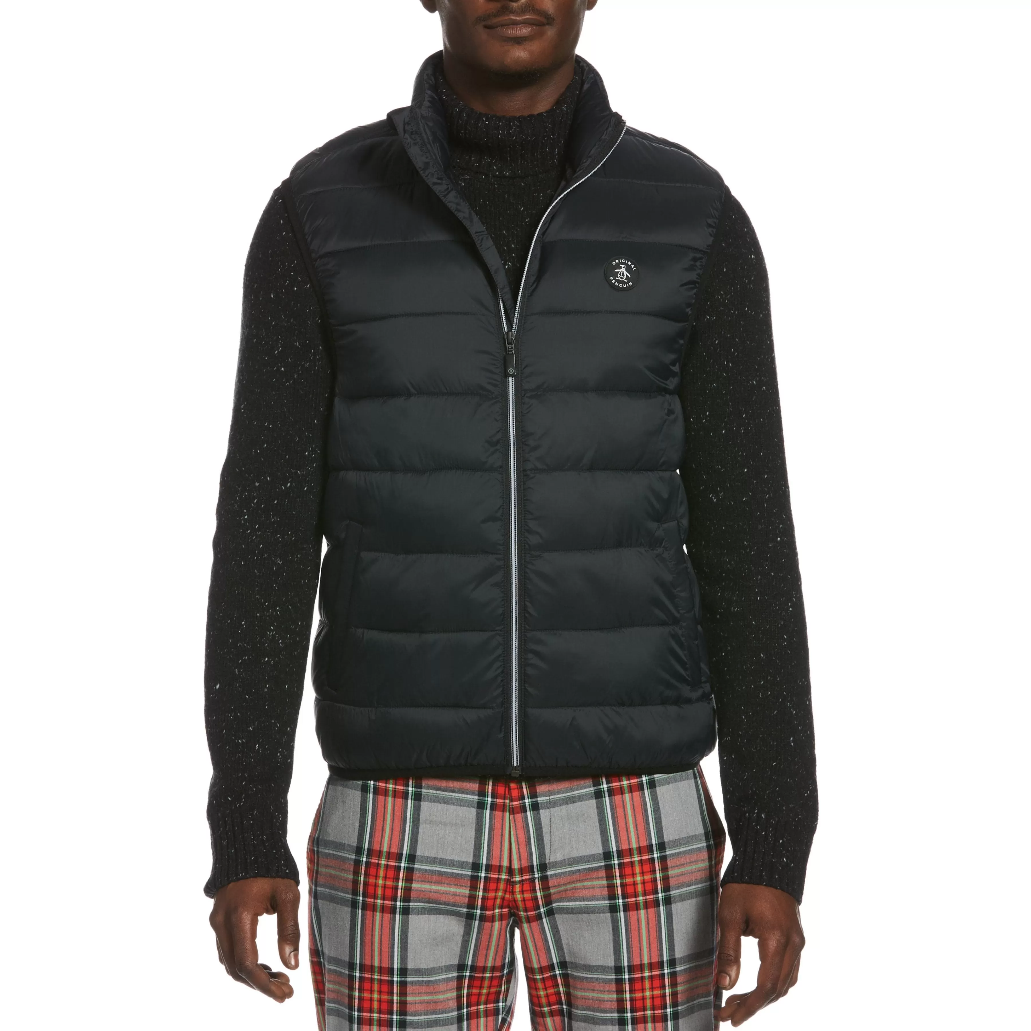 Shop Quilted Outdoor Vest Men Jackets & Vests