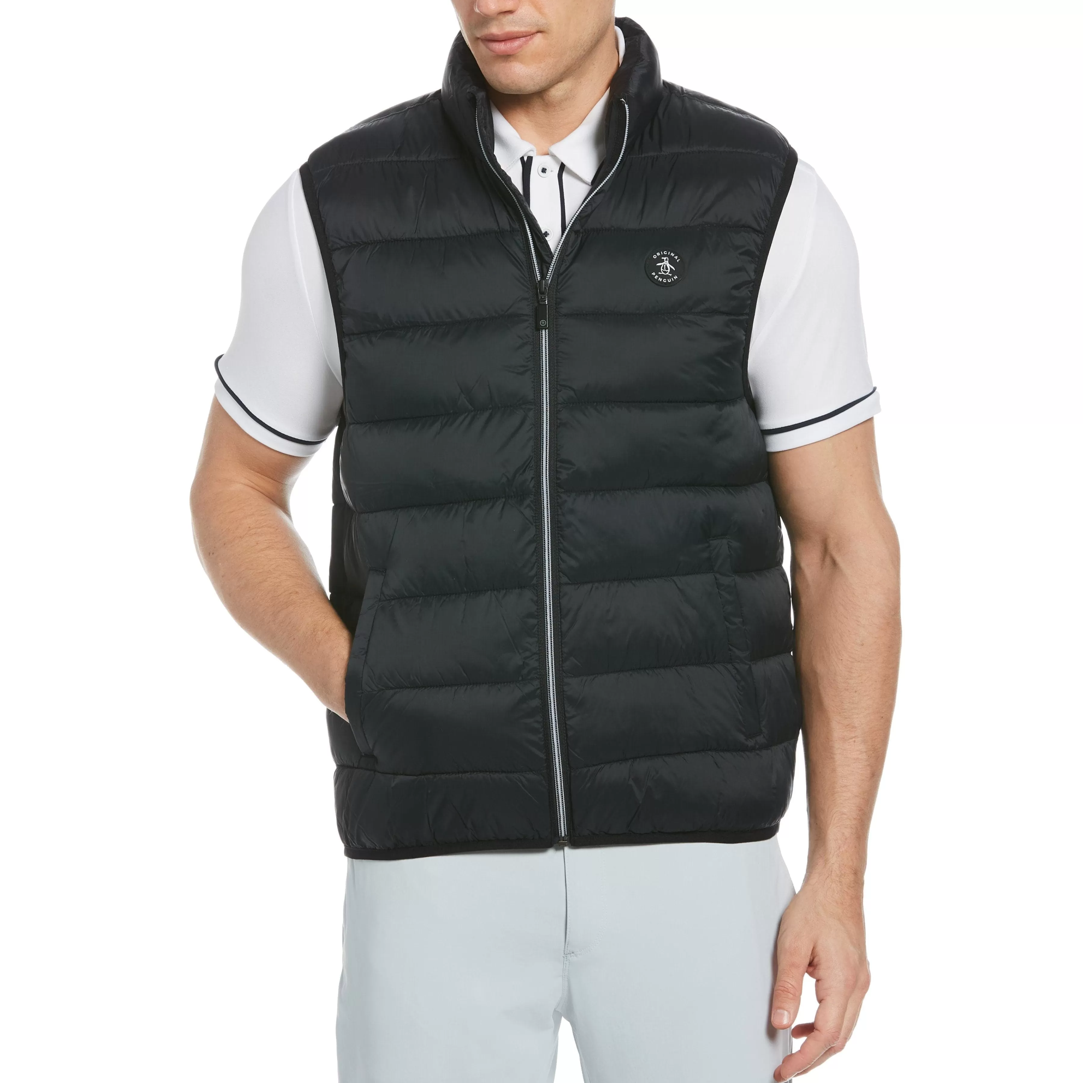 Best Sale Quilted Performance Vest Men Jackets & Vests