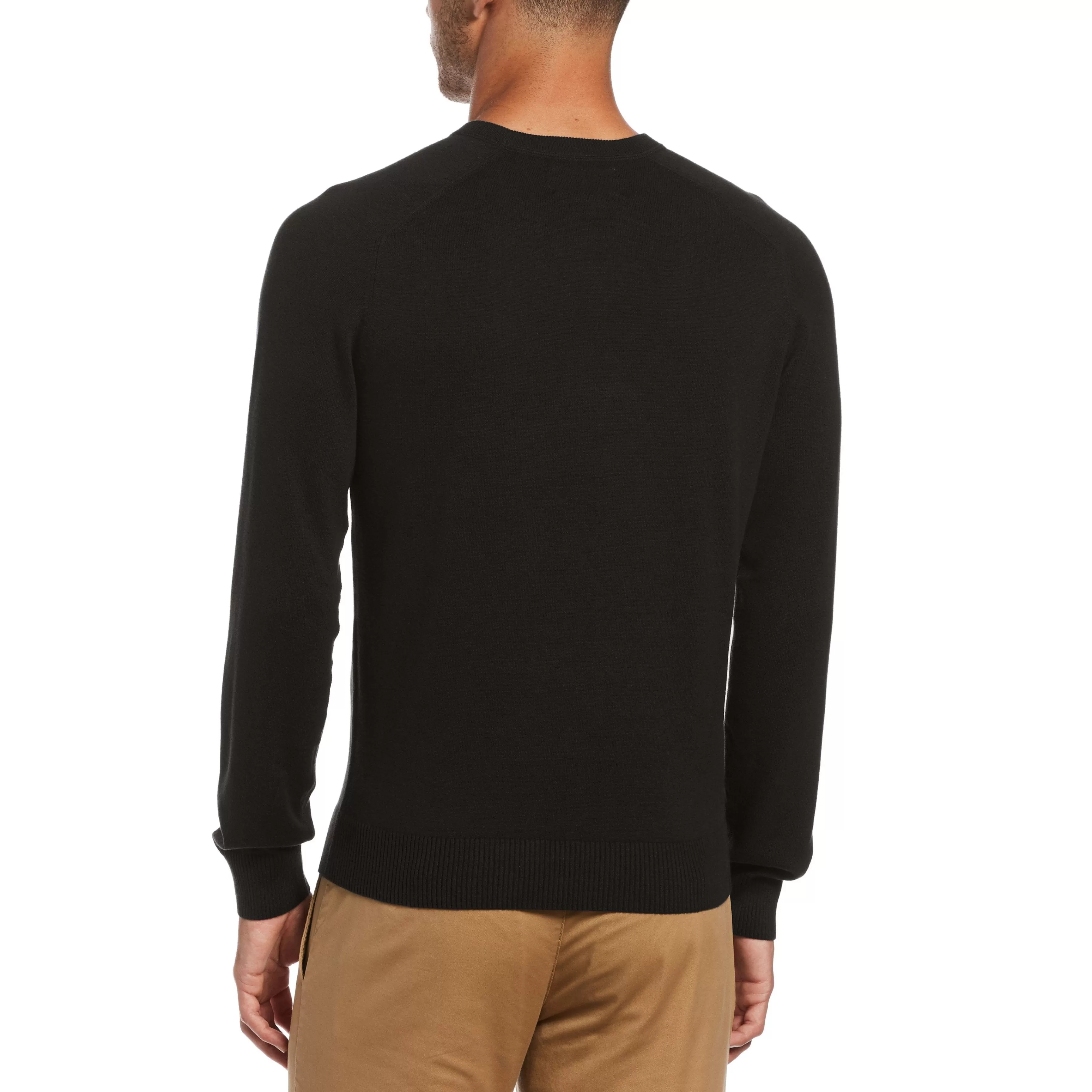 Cheap Raglan Crew Neck Sweater Men Sweaters