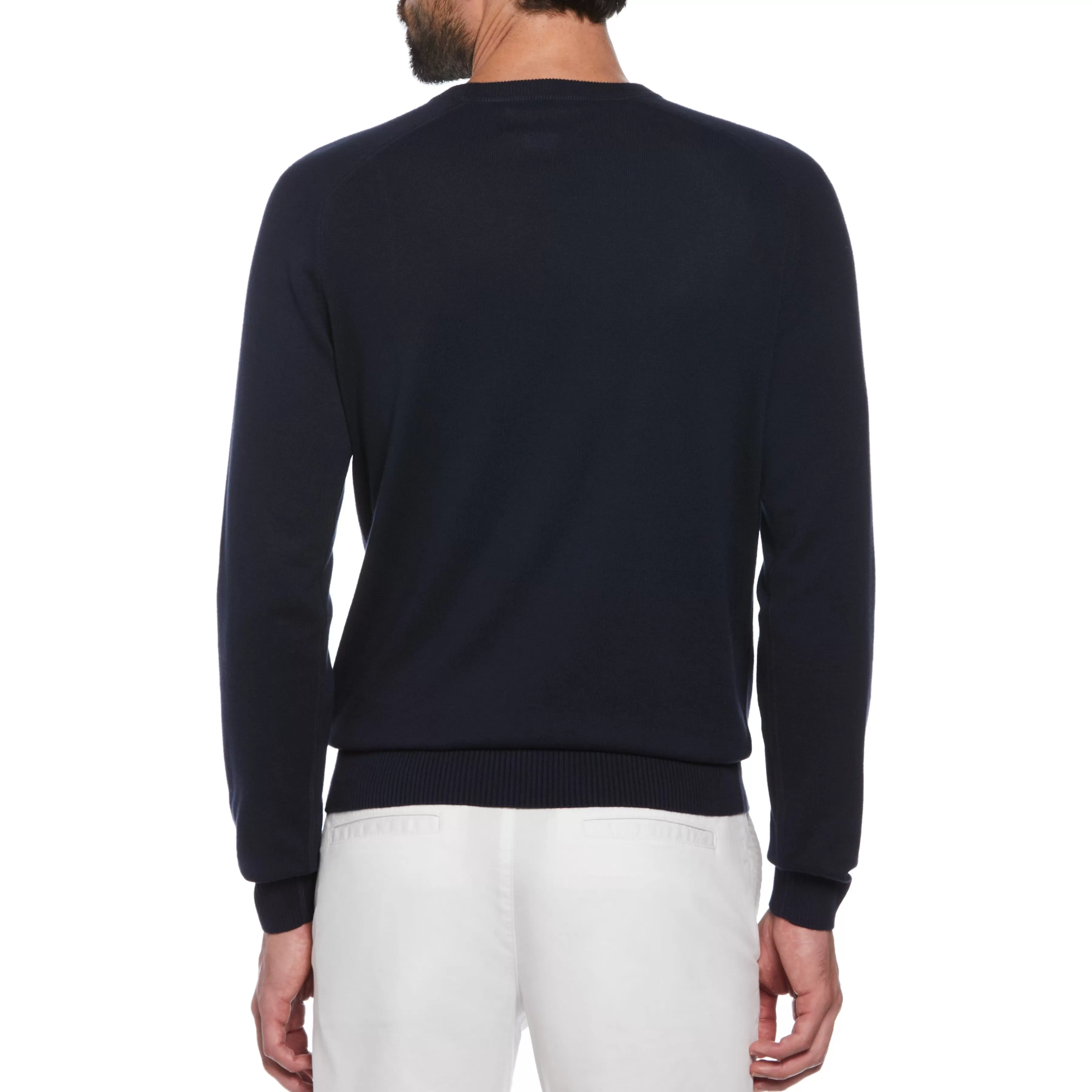 Cheap Raglan Crew Neck Sweater Men Sweaters