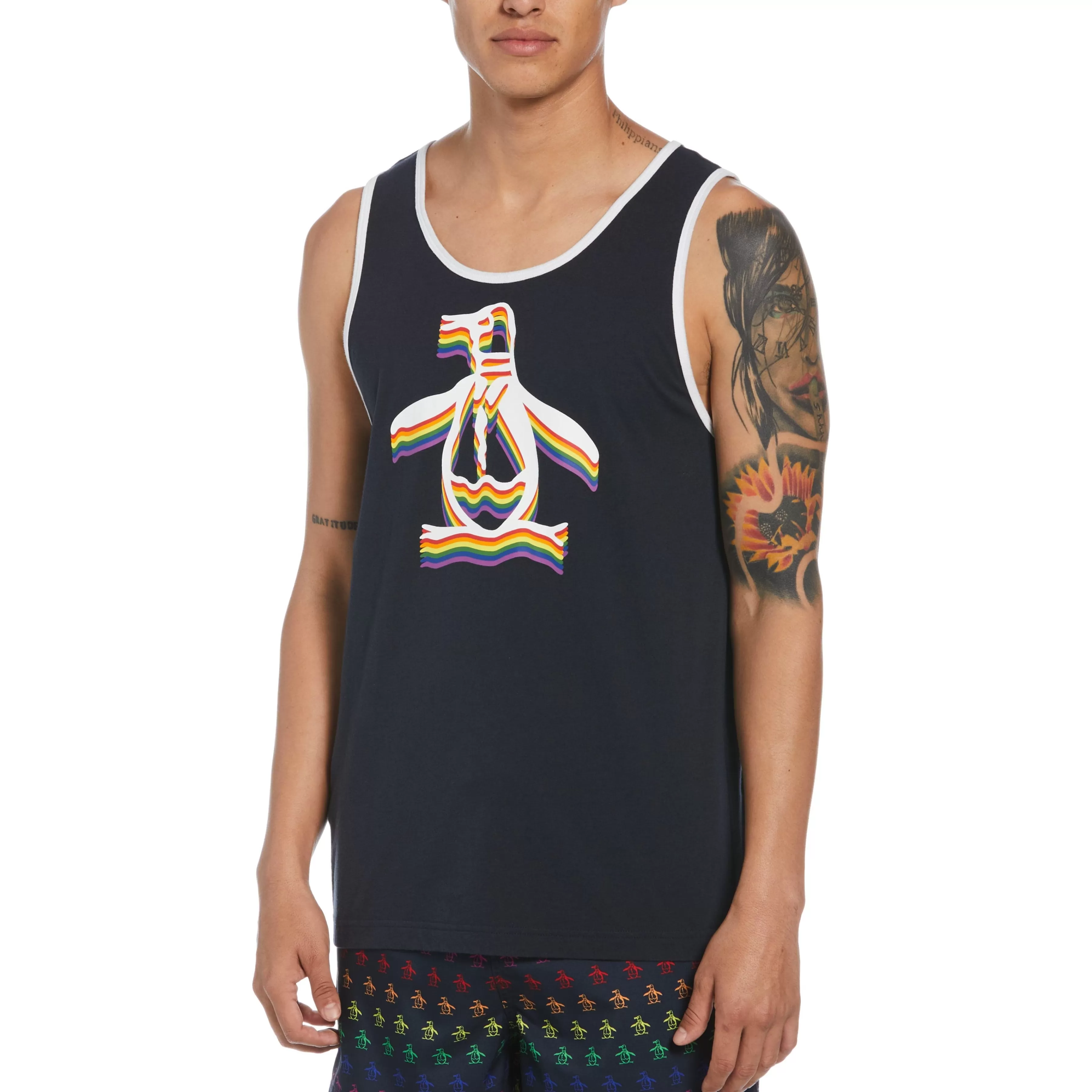 Best Sale Rainbow Pete Pride Tank Men Tees