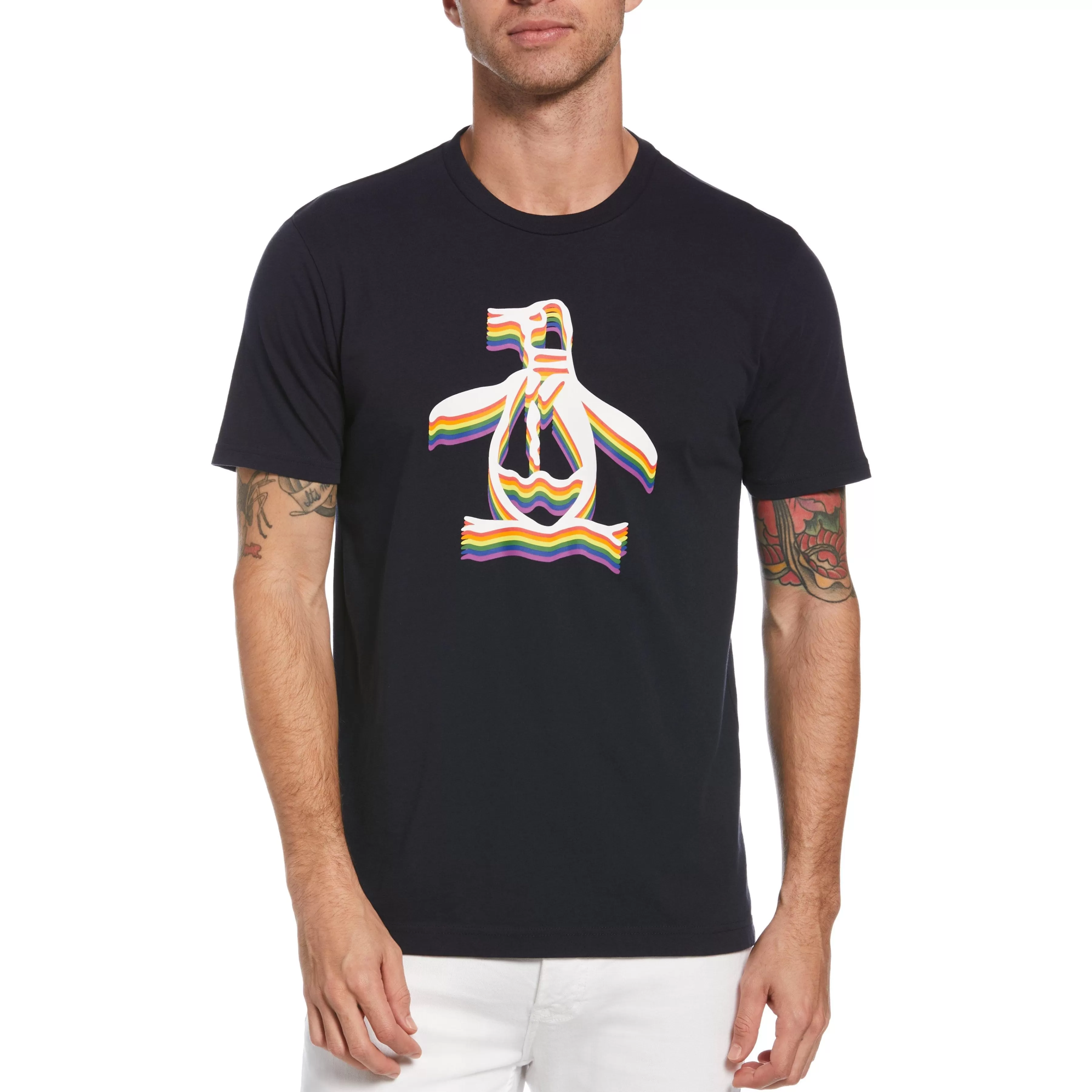 Shop Rainbow Pete Pride Tee Men Tees