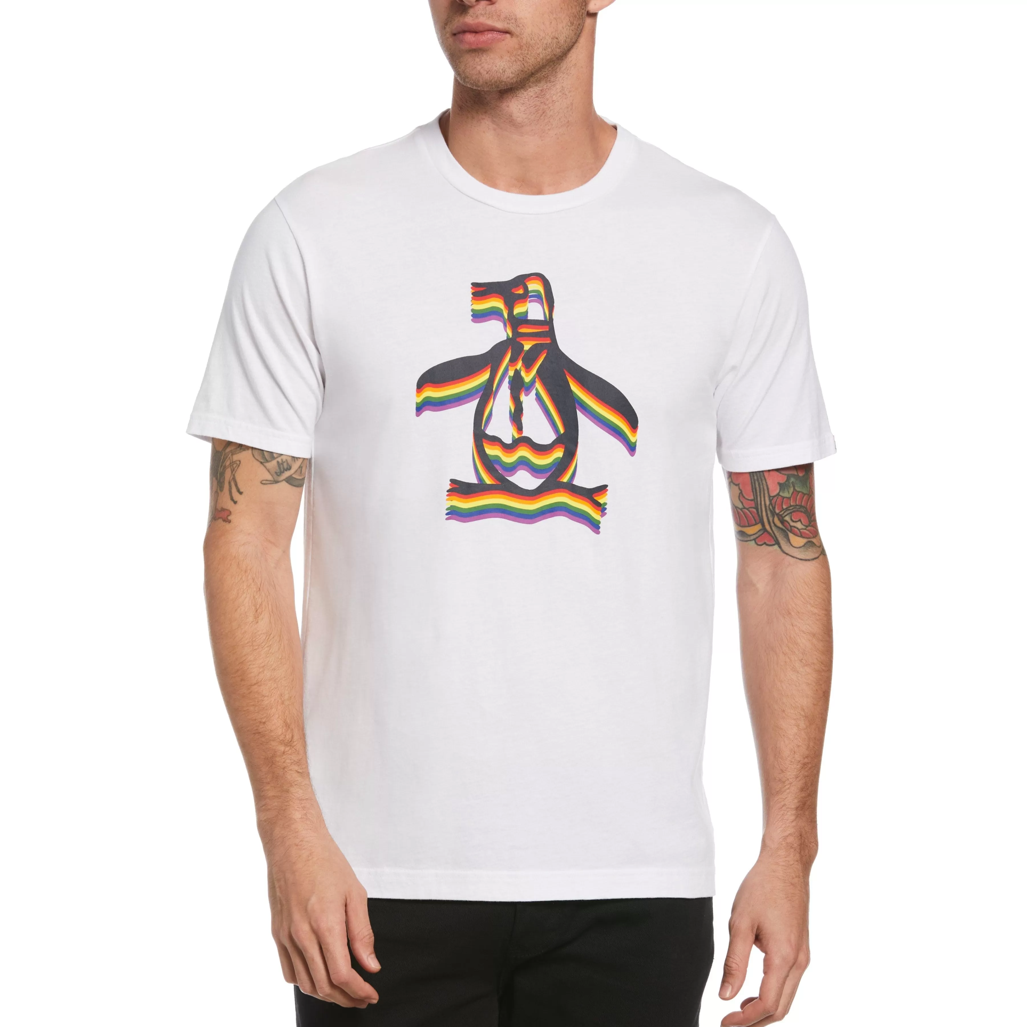 Flash Sale Rainbow Pete Pride Tee Men Tees