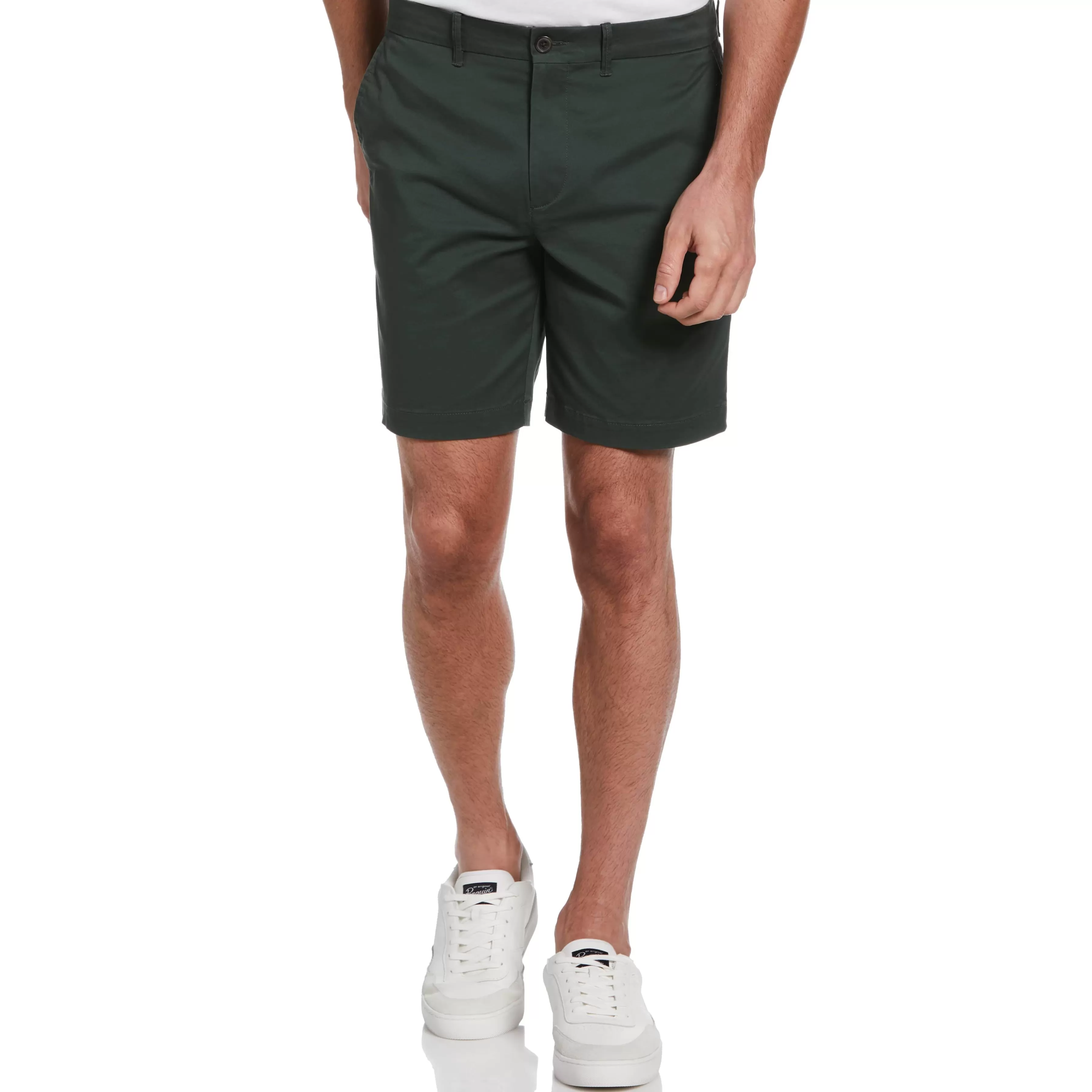 Best Recycled Cotton Premium Slim Fit Stretch Short Men Shorts