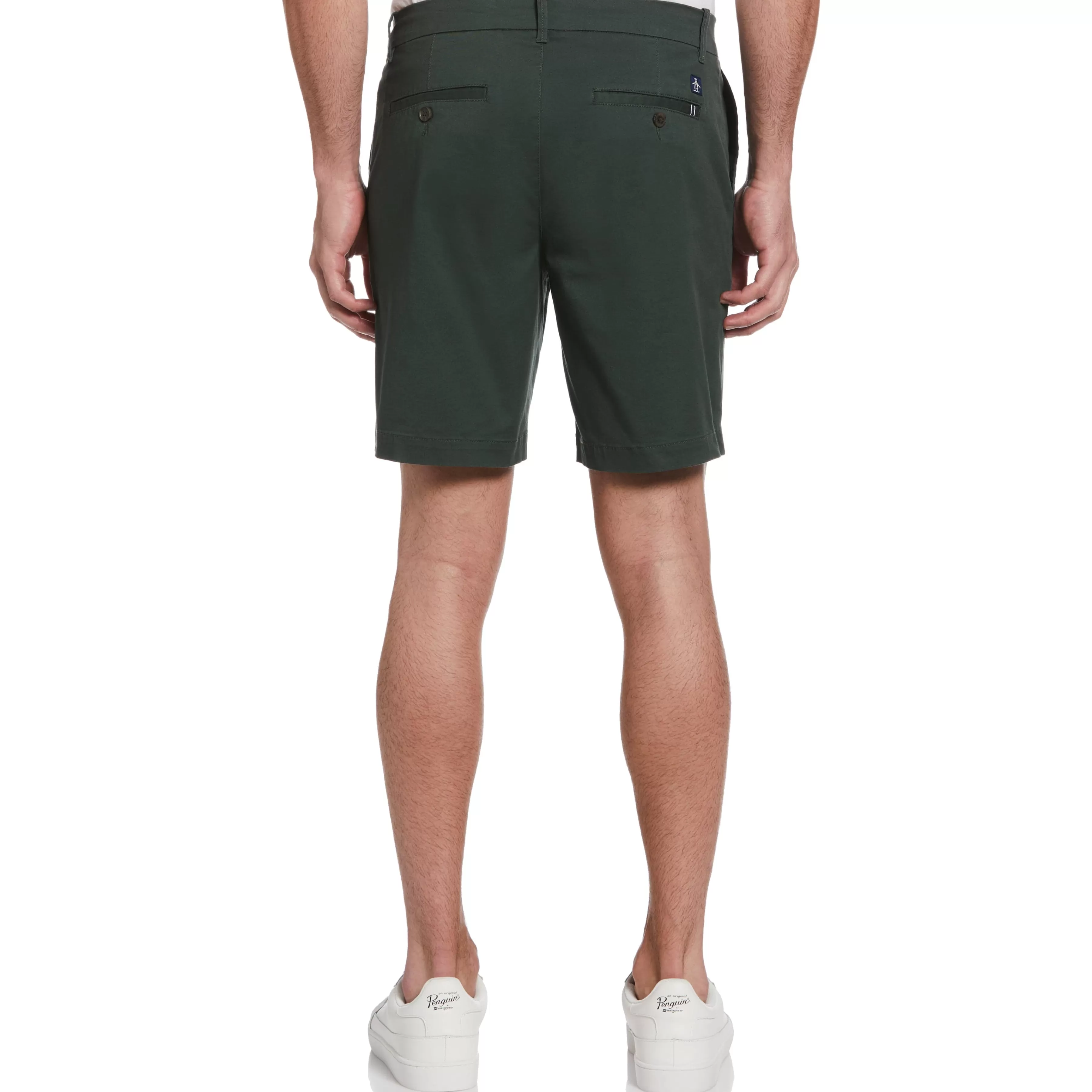 Best Recycled Cotton Premium Slim Fit Stretch Short Men Shorts