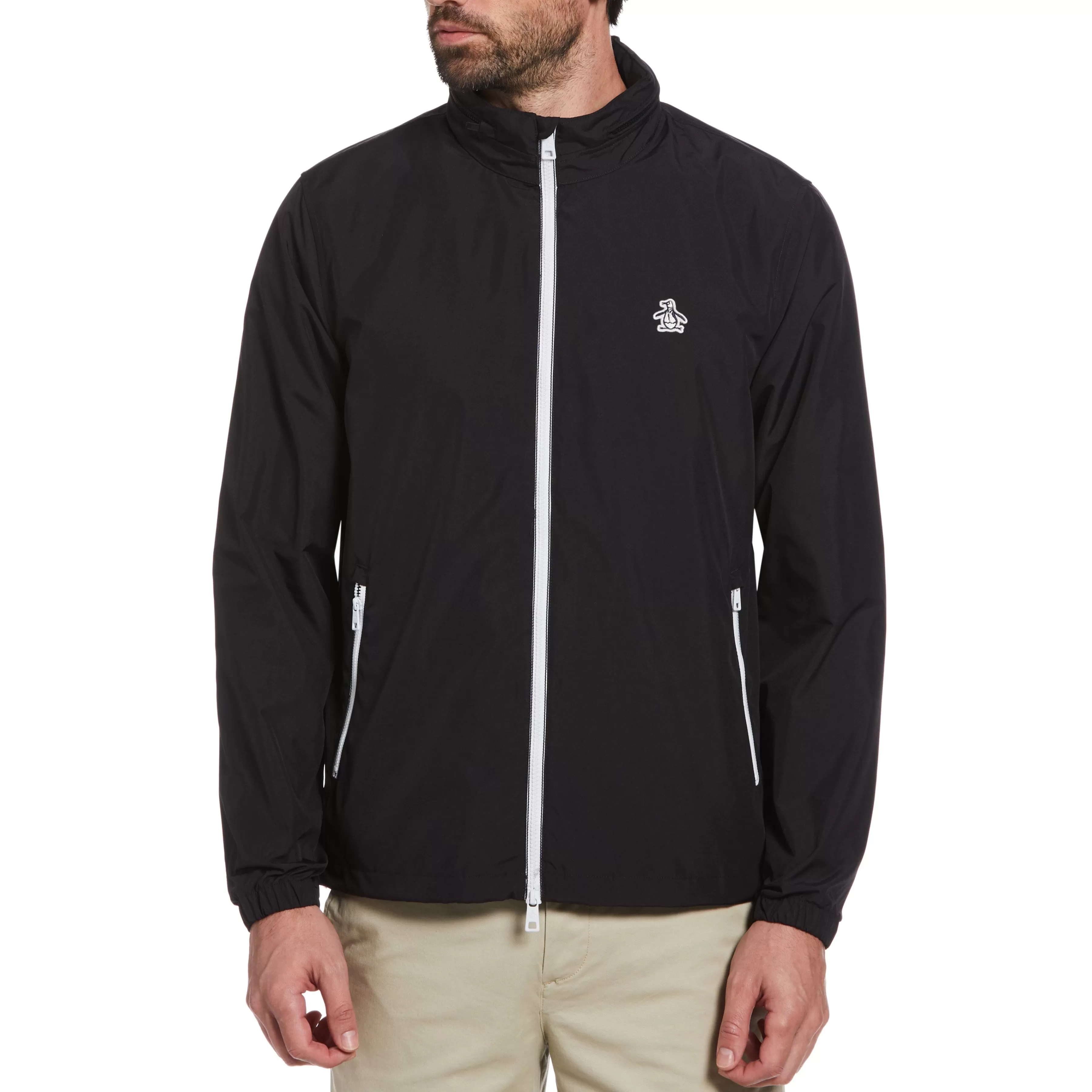 Discount Recycled Polyester Rain Jacket Men Jackets & Vests