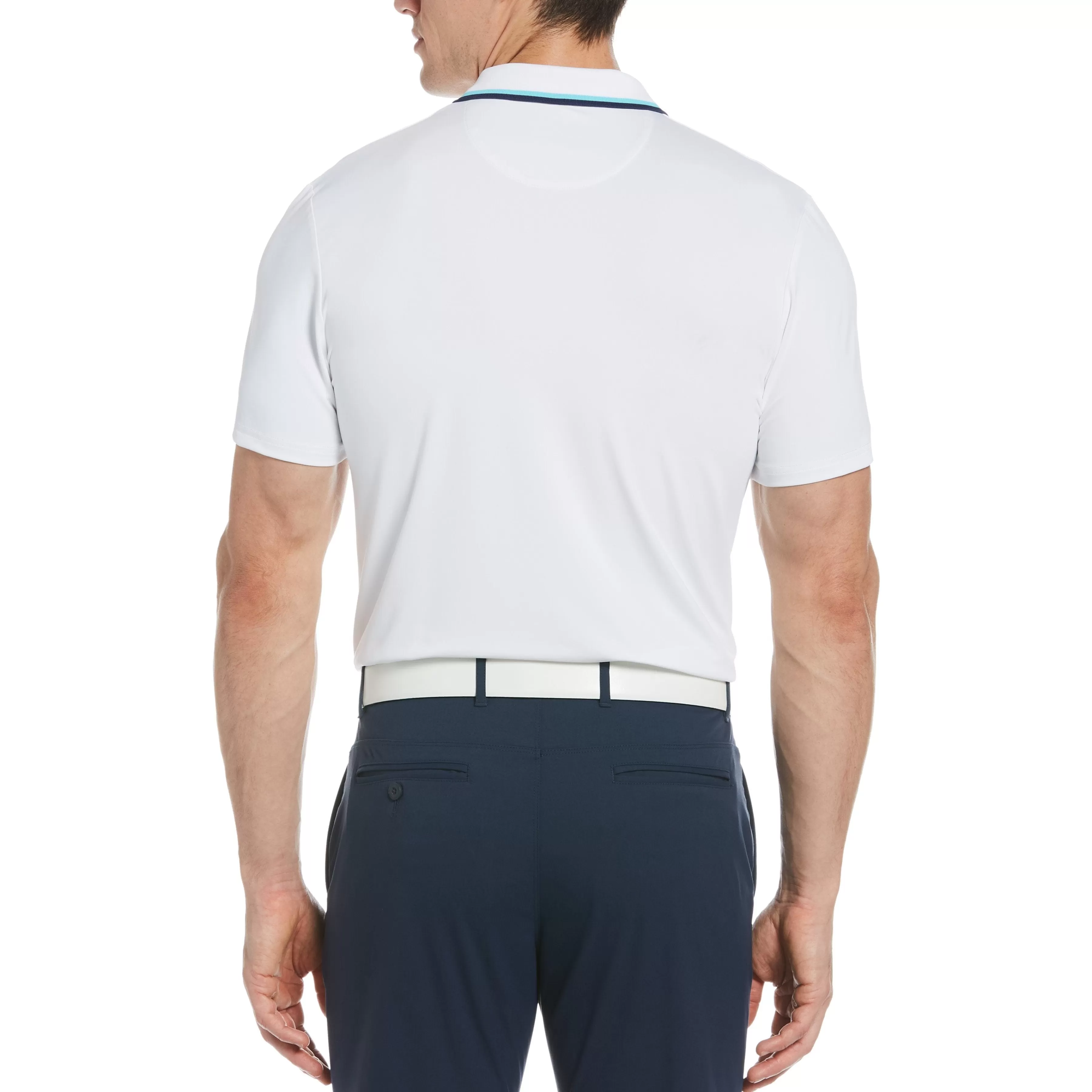 Clearance Resort Chest Print Golf Polo Men Polos