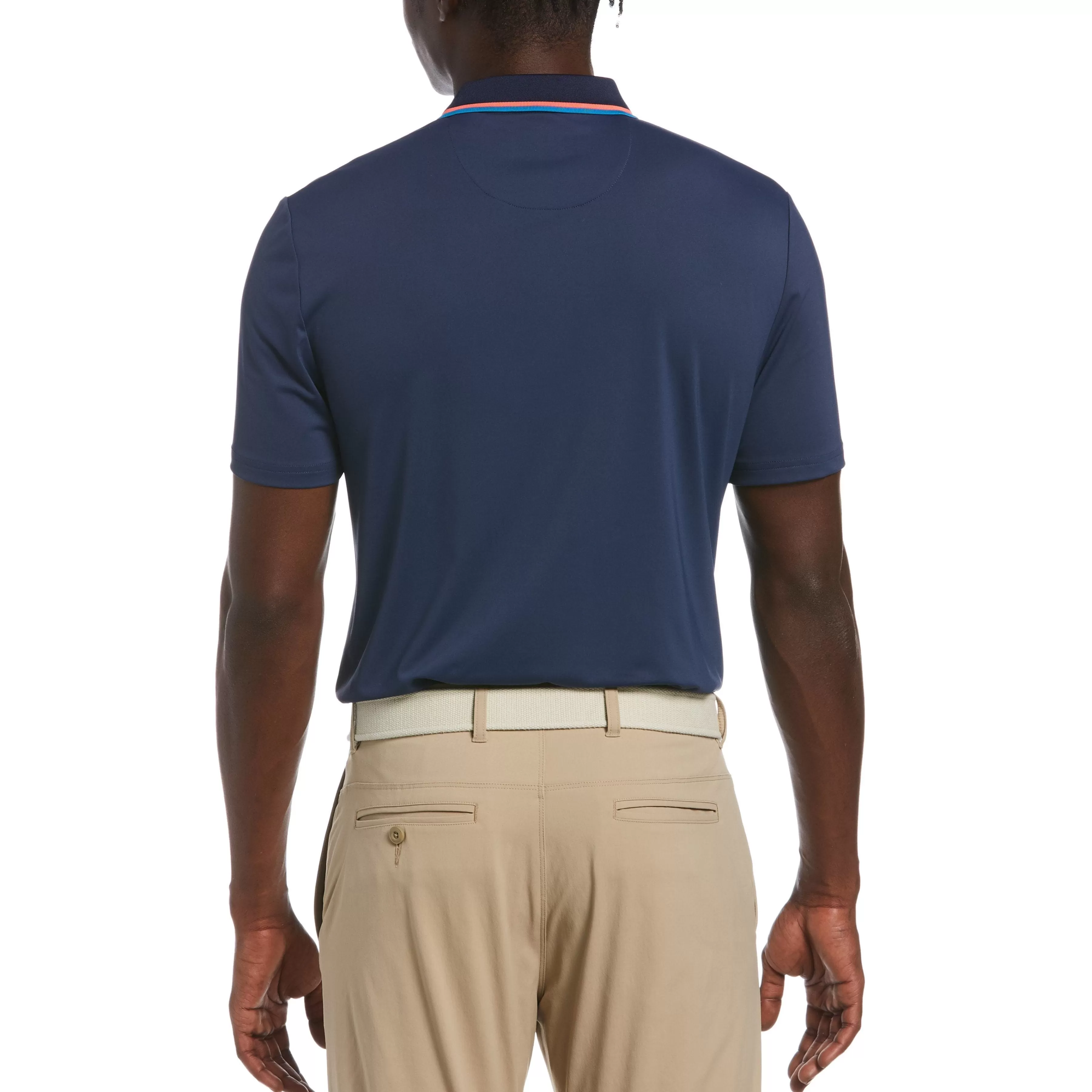 Discount Resort Chest Print Golf Polo Men Polos