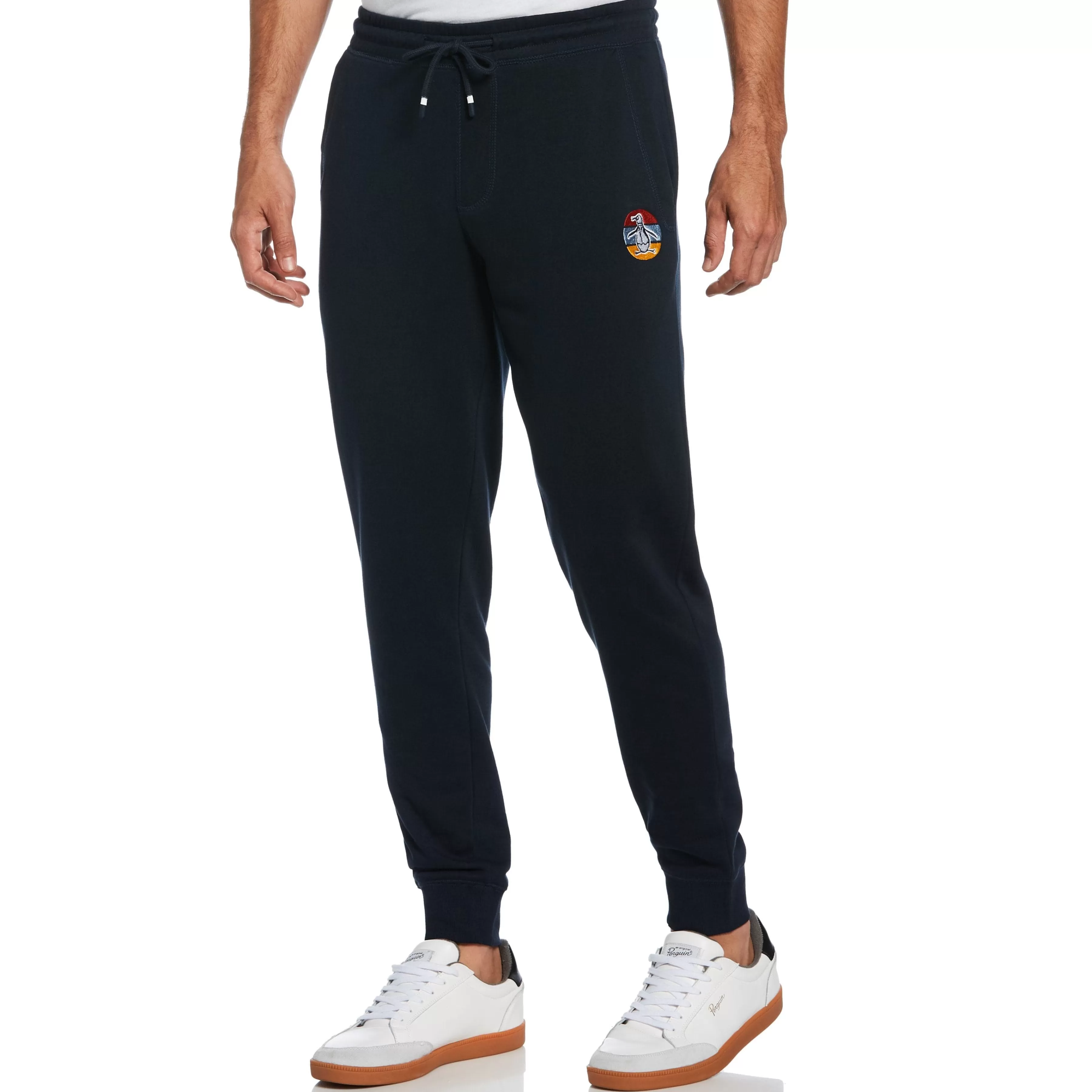 Sale Retro Logo Fleece Jogger Men Pants