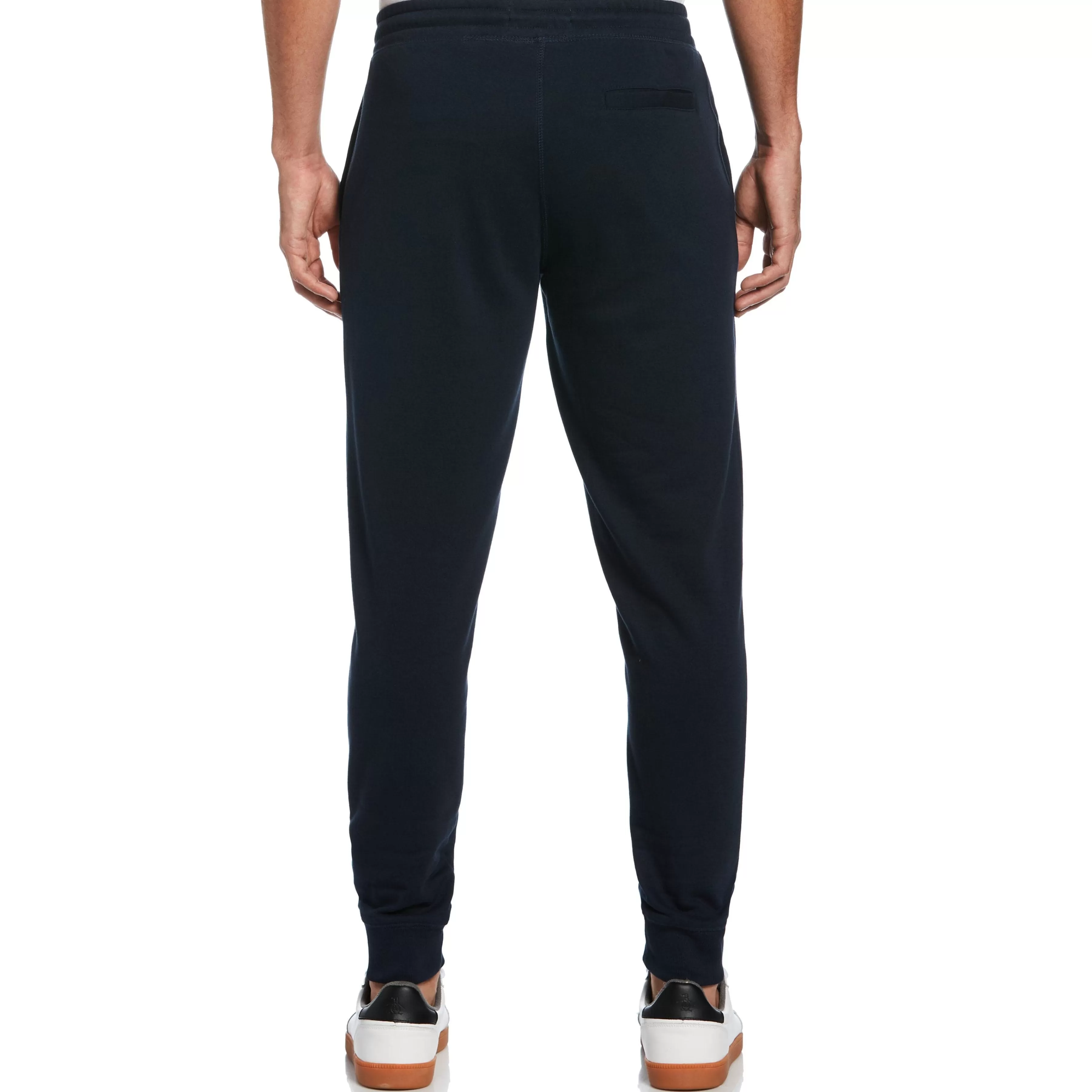 Sale Retro Logo Fleece Jogger Men Pants