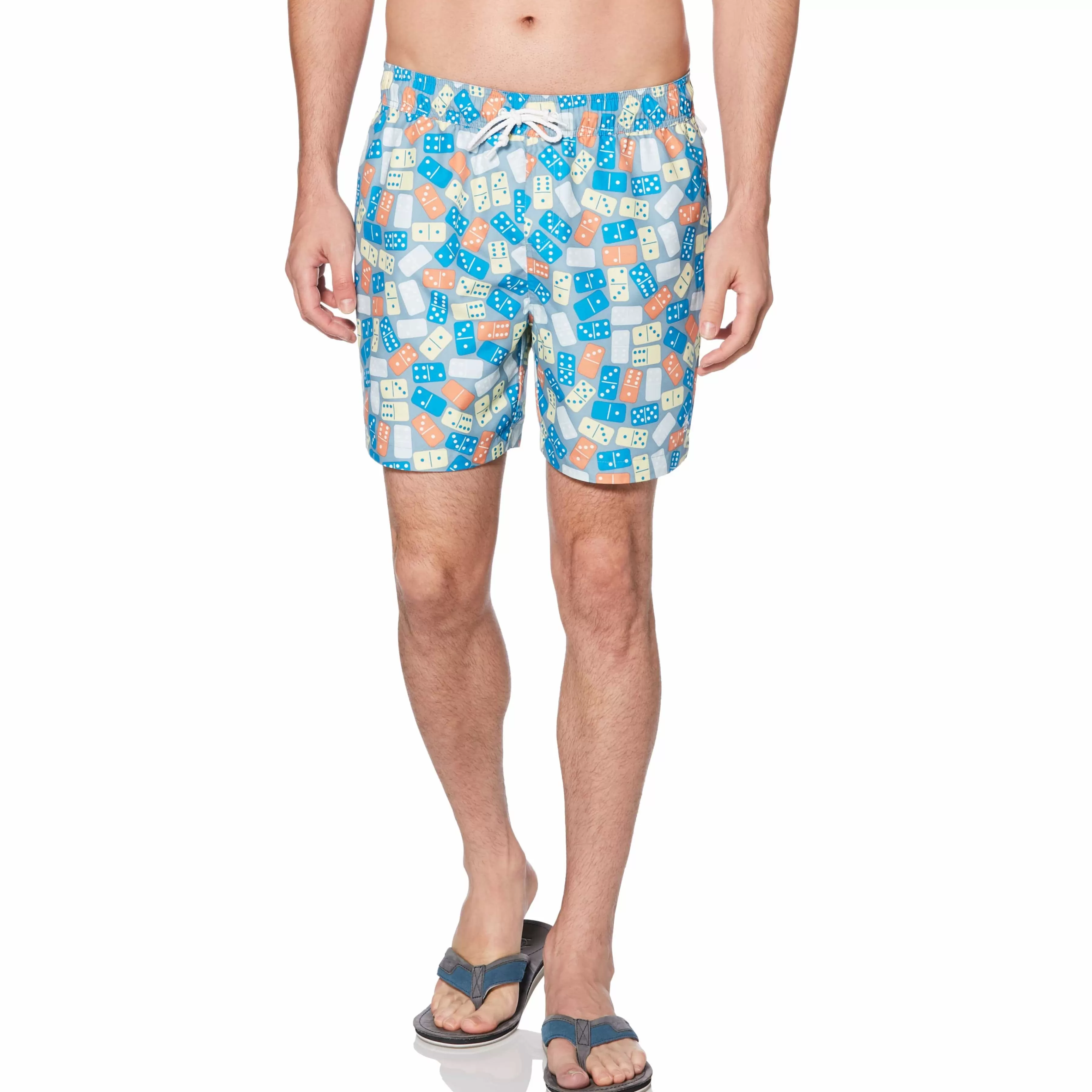 Store Reversible Domino Swim Short Men Swim