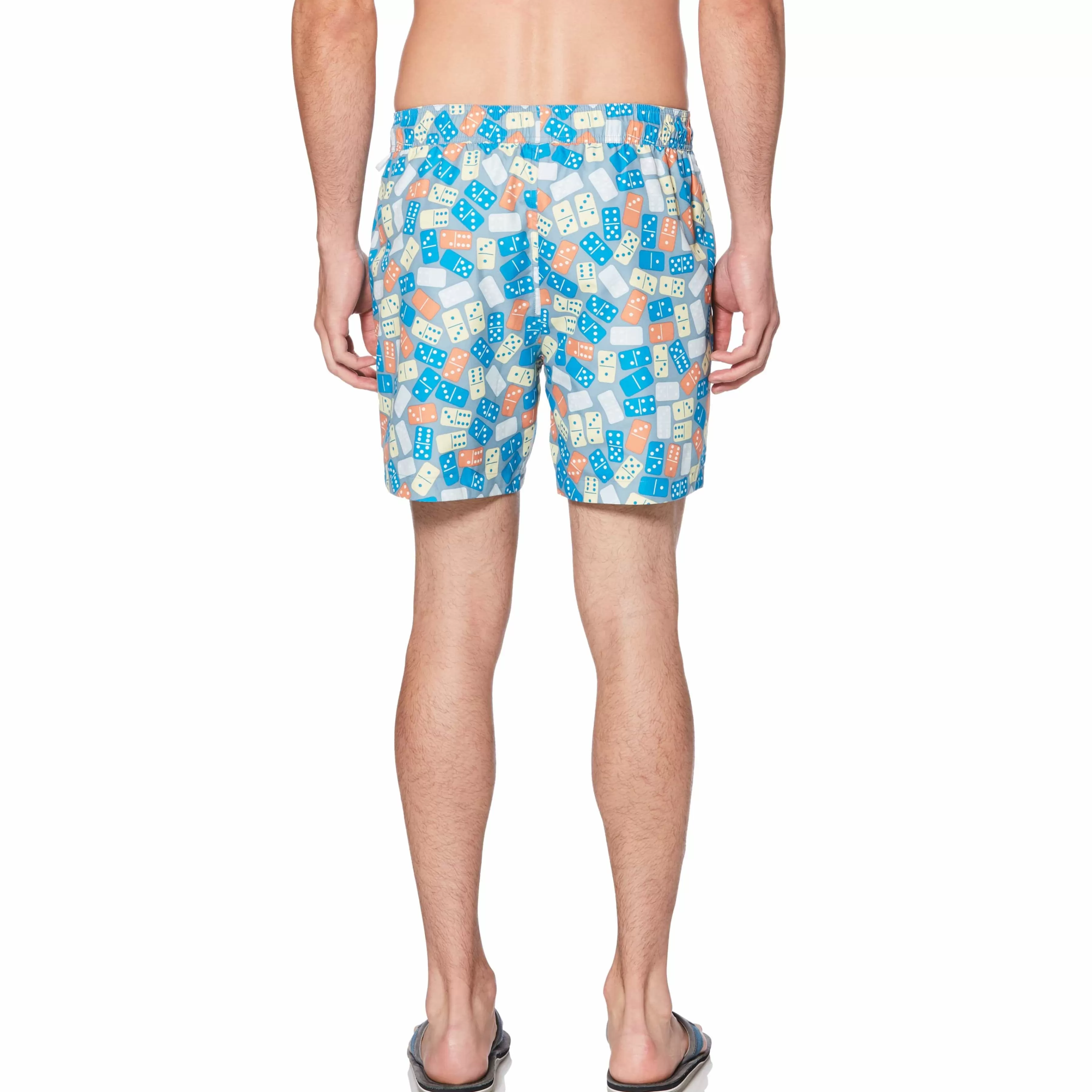 Store Reversible Domino Swim Short Men Swim