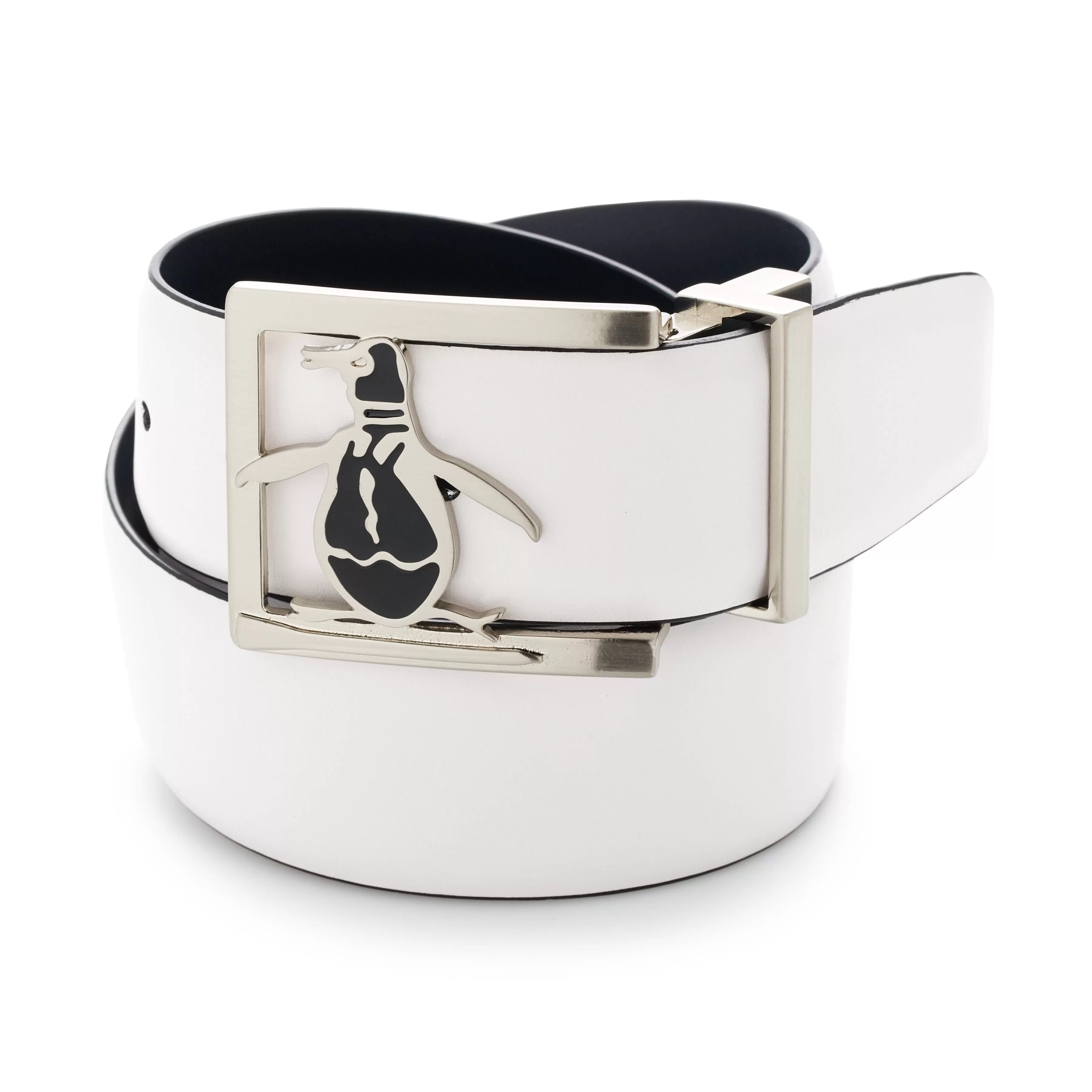 Flash Sale Reversible Leather Golf Belt With Pete Buckle Men Belts