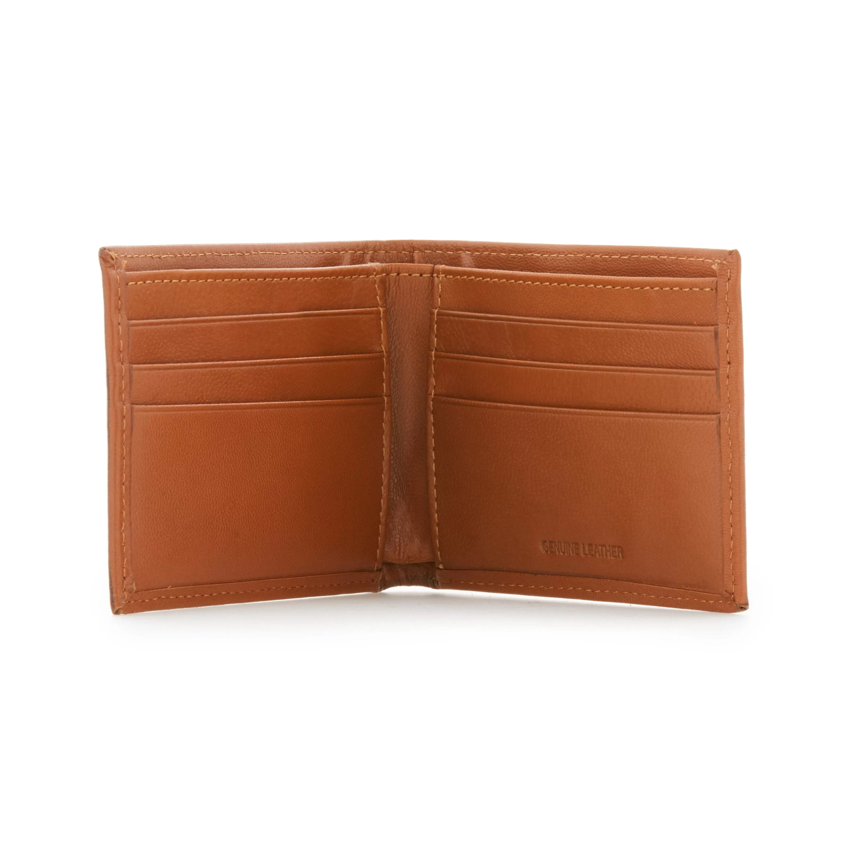 Outlet Rfid Bi-Fold Wallet Men Wallets