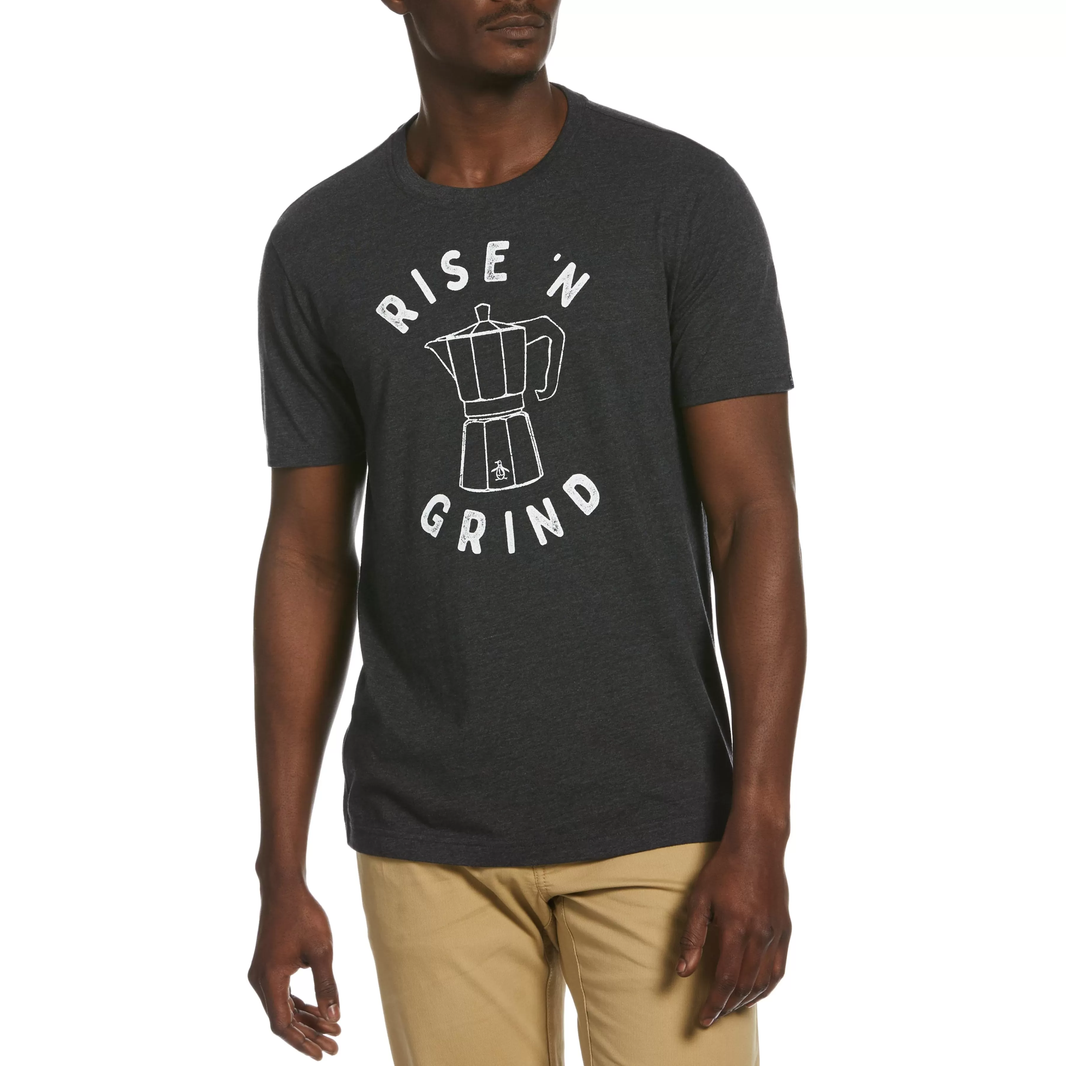 New Rise 'N Grind Tee Men Tees