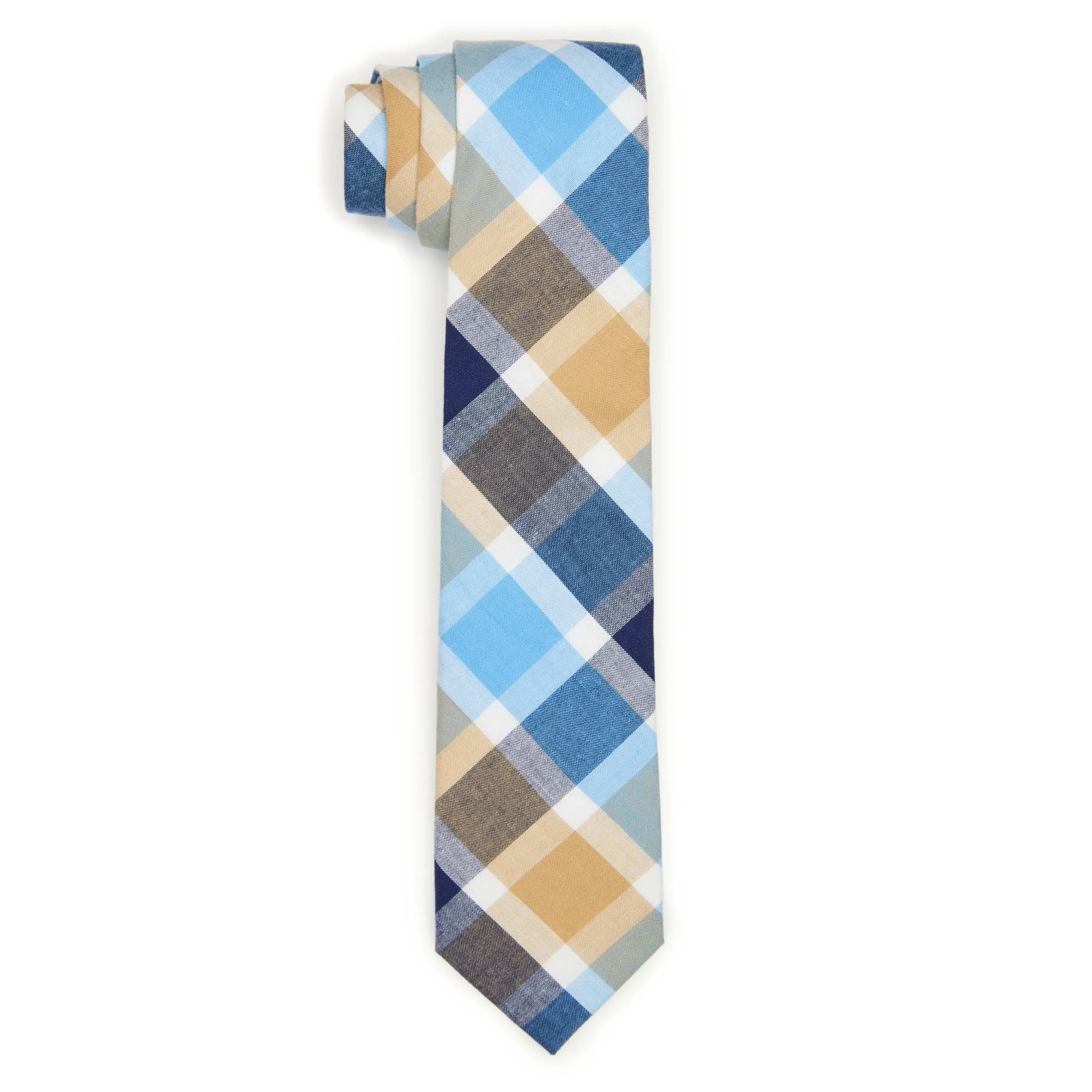 Online Russo Plaid Tie Men Ties