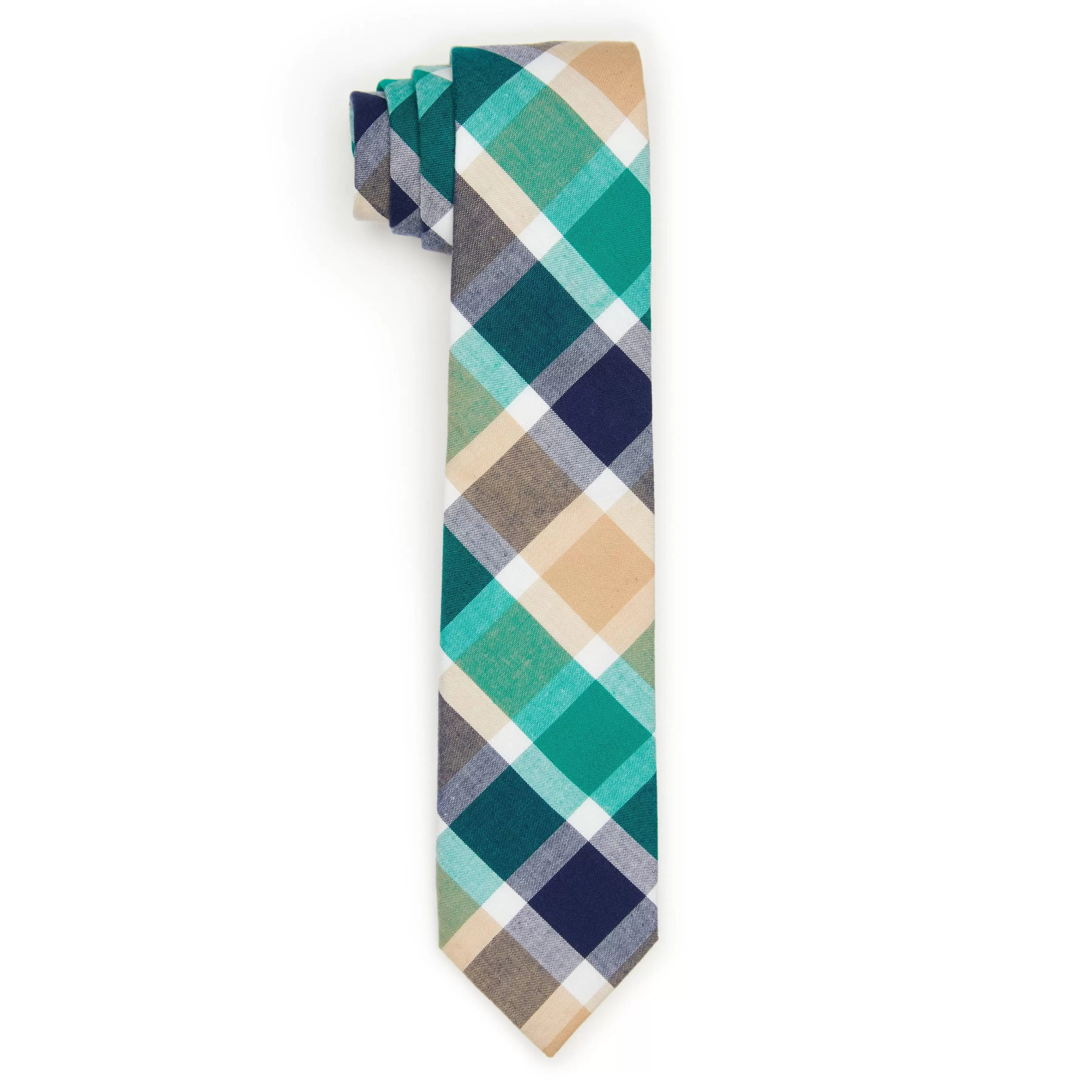 Online Russo Plaid Tie Men Ties