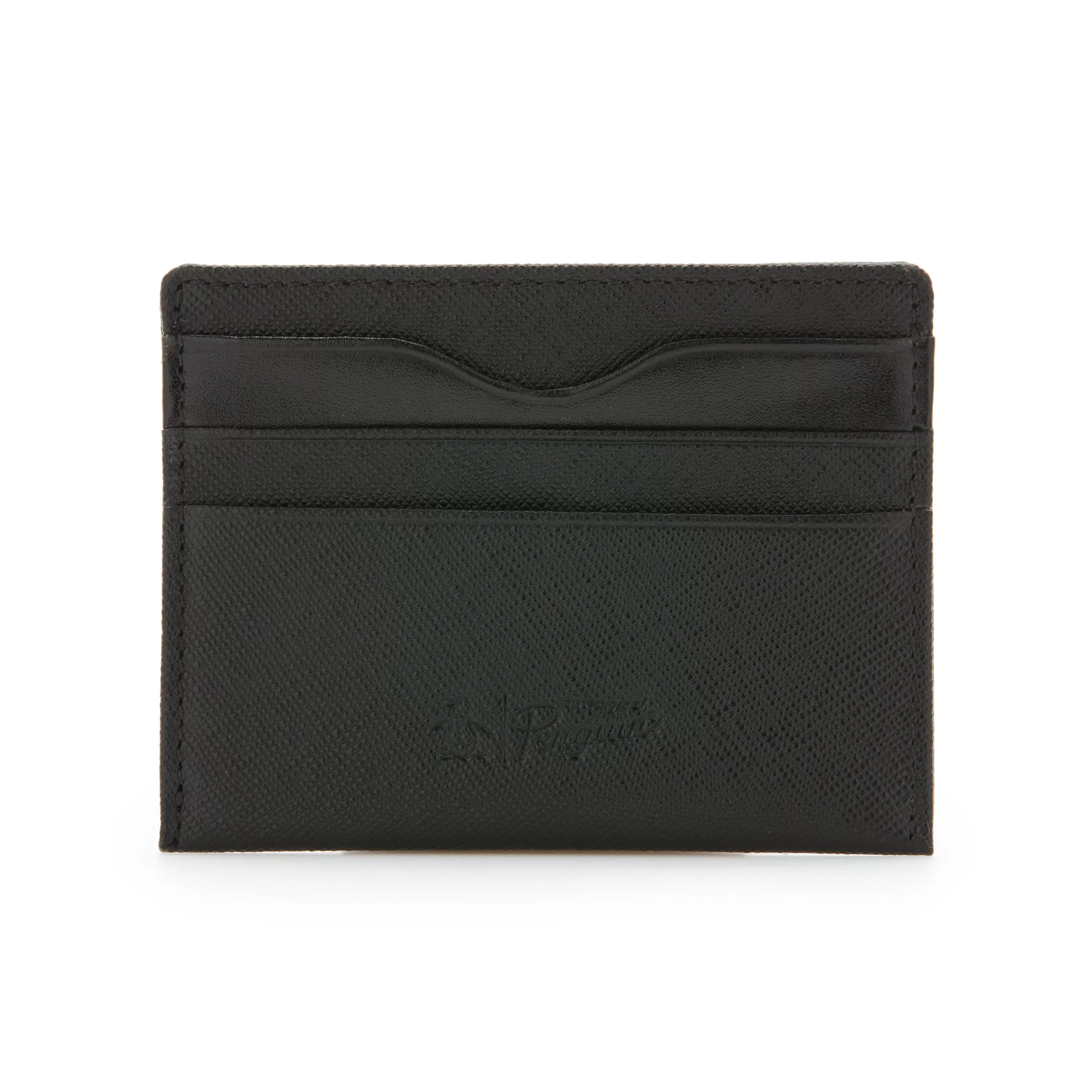 Cheap Saffiano Id Card Case Men Wallets