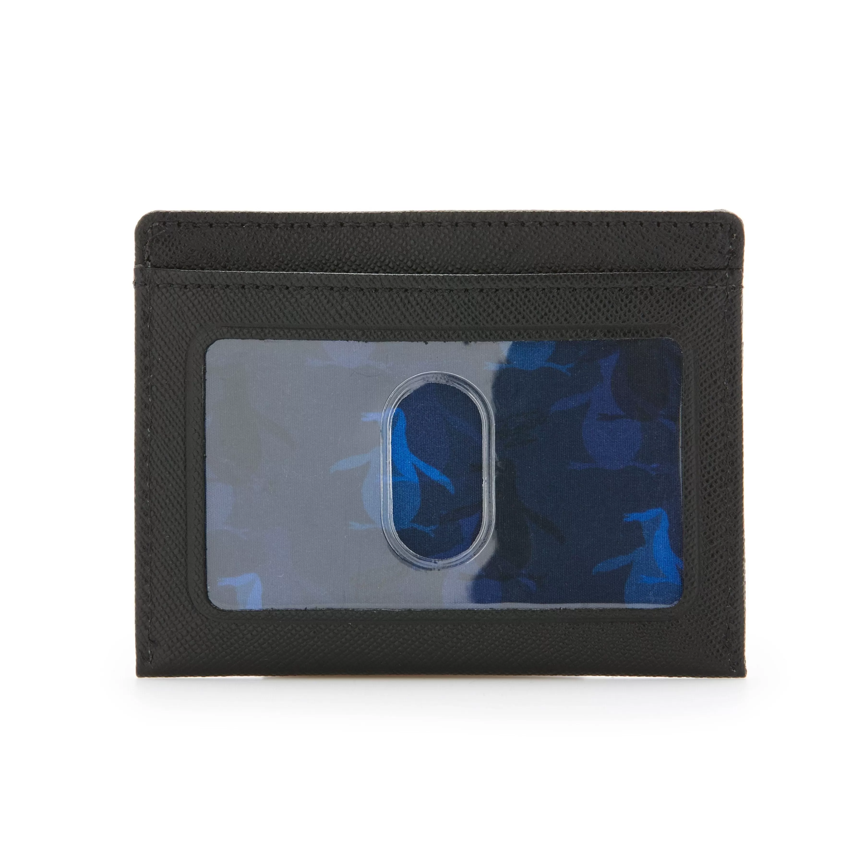 Cheap Saffiano Id Card Case Men Wallets