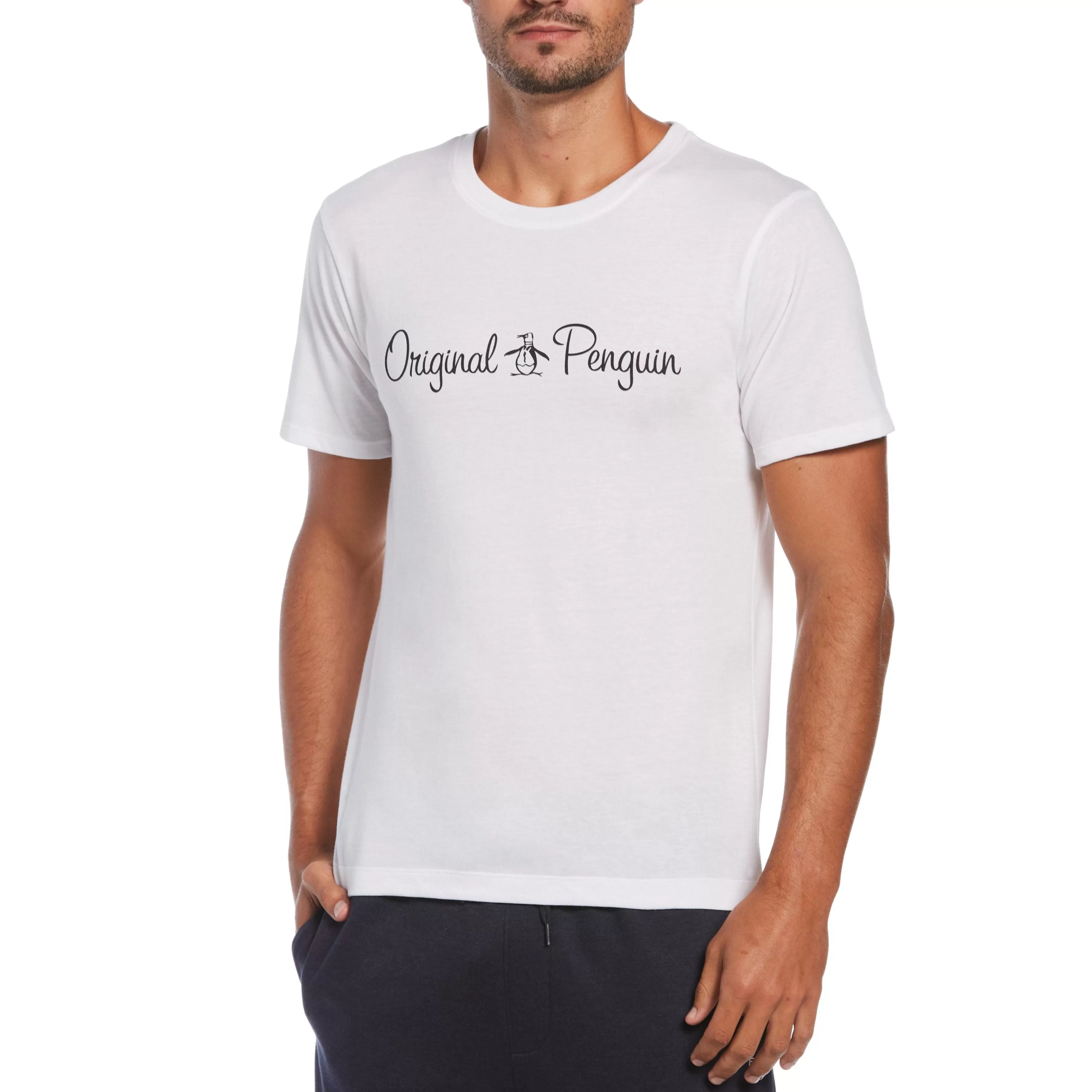 Clearance Script Logo Tee Men Underwear