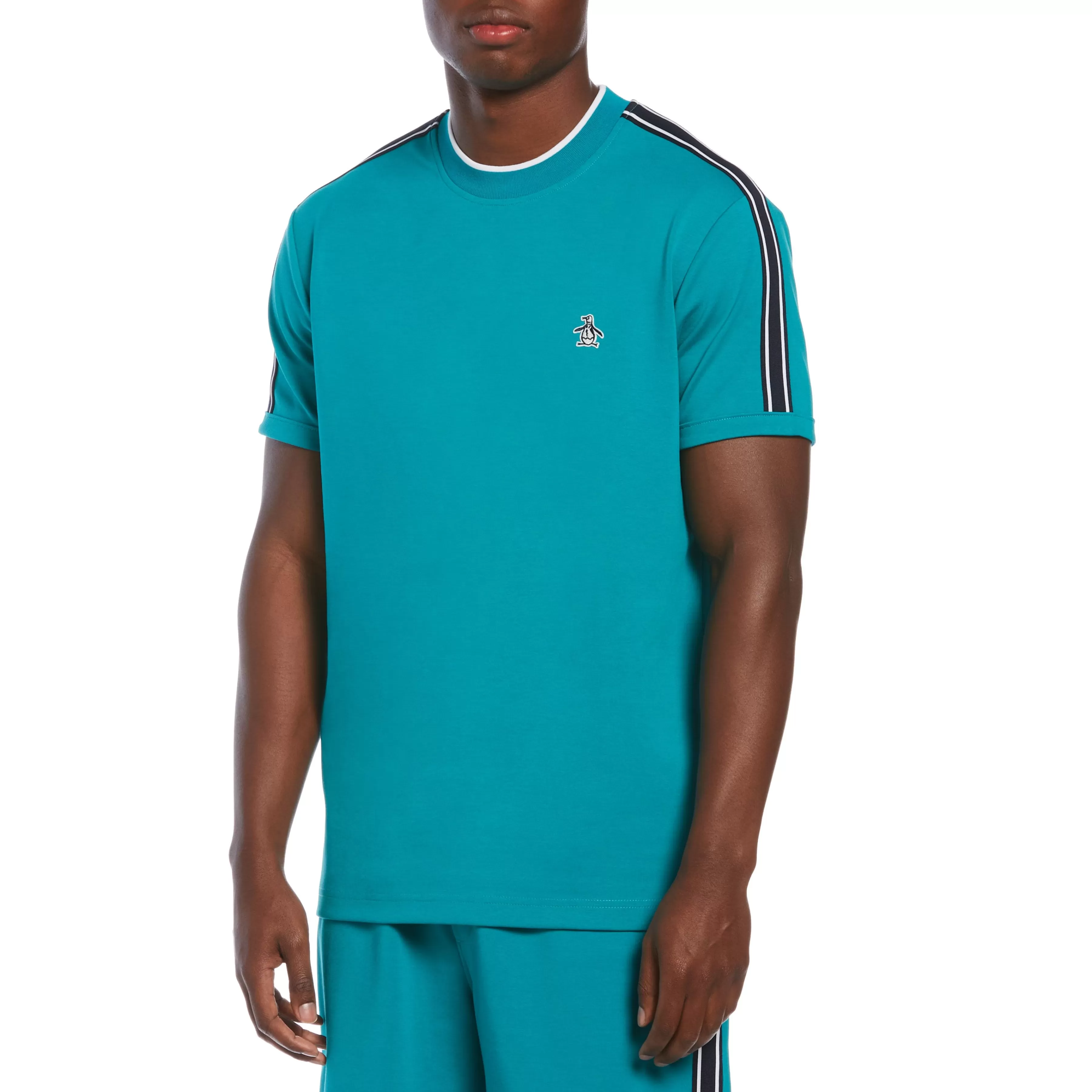 Discount Shoulder Tape Ponte Tee Men Tees