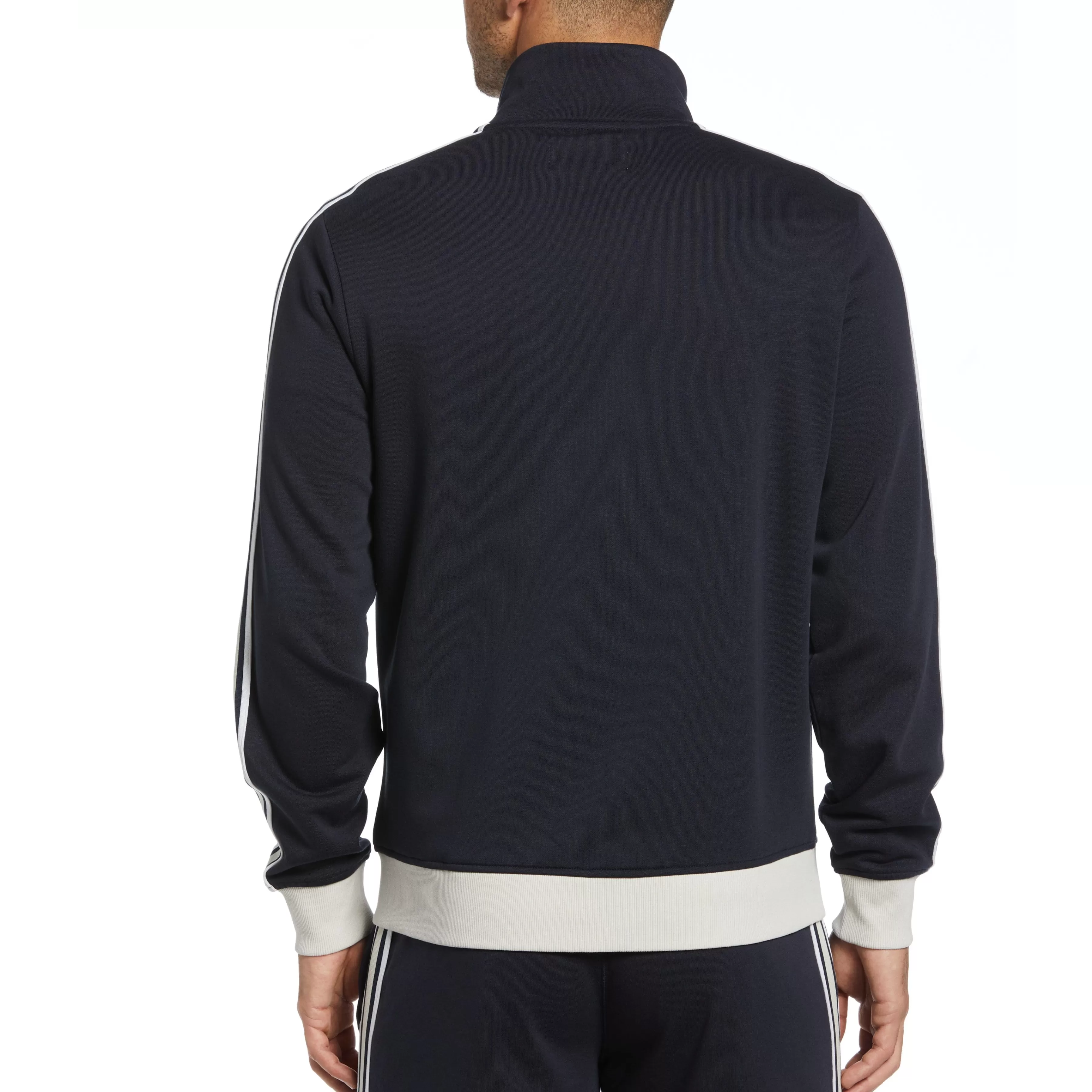 Sale Side Stripe Track Jacket Men Jackets & Vests
